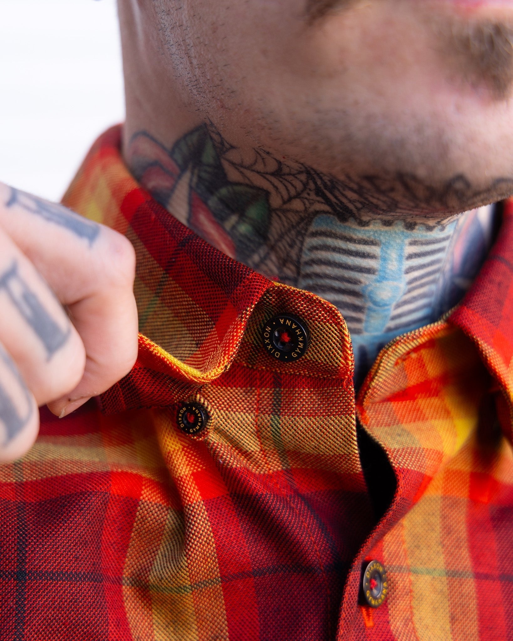 Men's Gymkhana Flannel | Dixxon Flannel Co. – DIXXON EUROPE