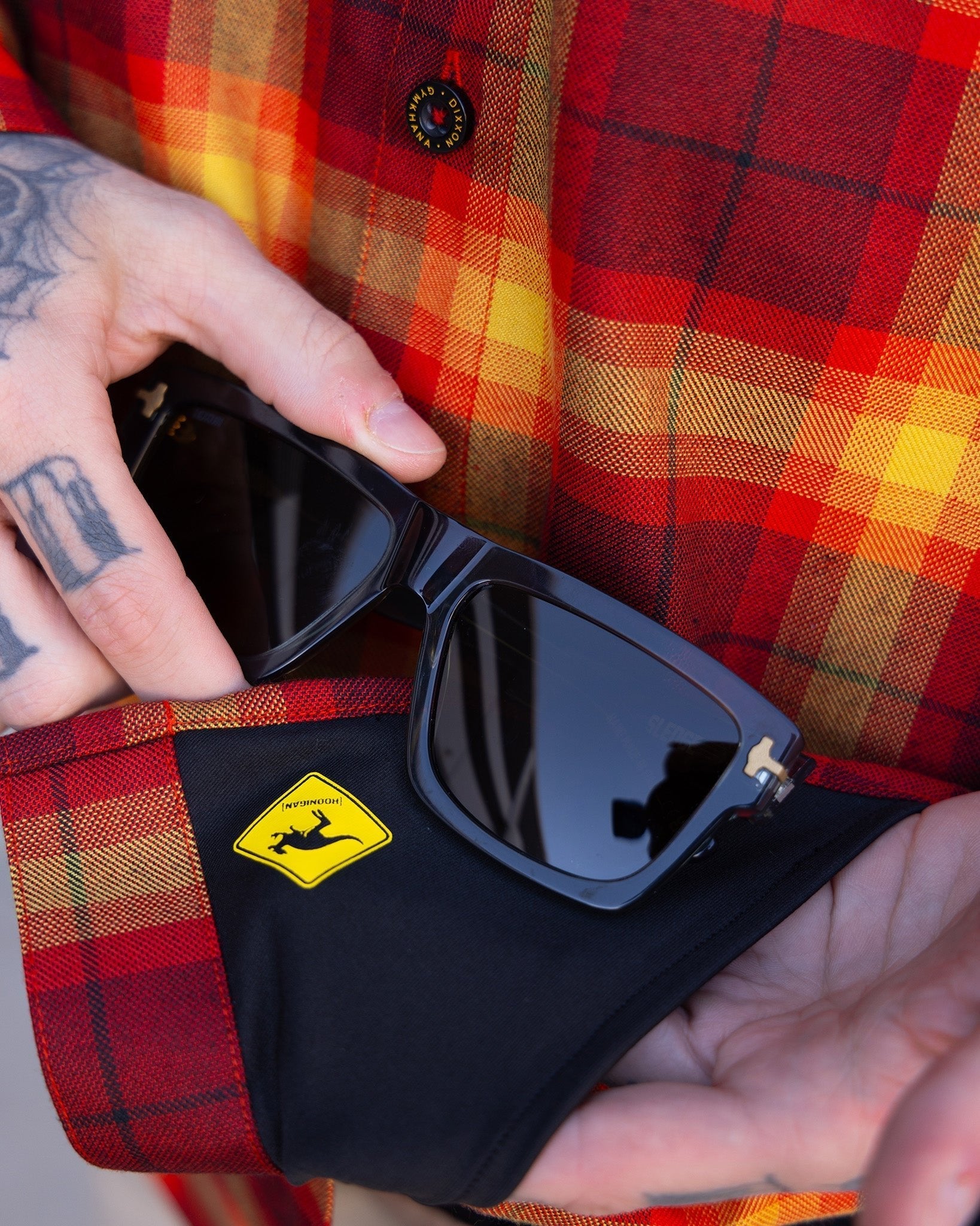 Men's Gymkhana Flannel | Dixxon Flannel Co. – DIXXON EUROPE