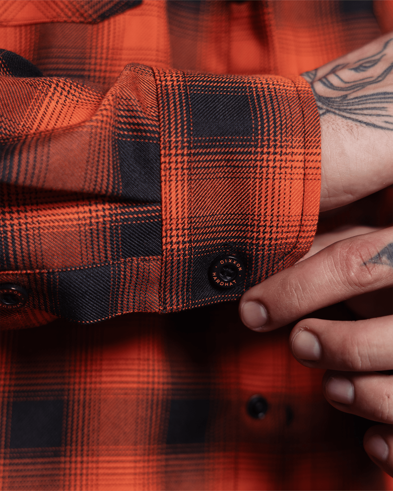 Hardhat Heritage Flannel - Dixxon Flannel Co.