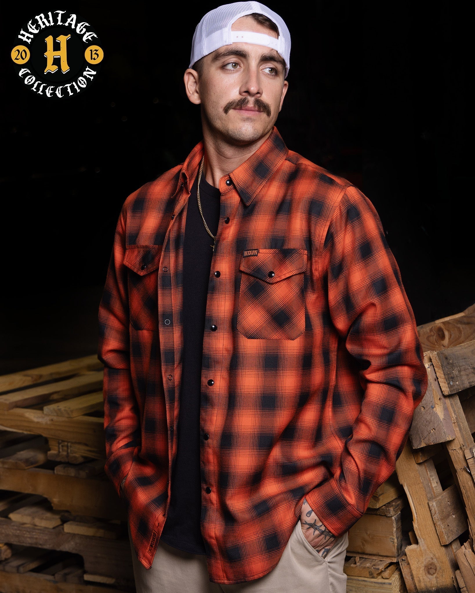 Hardhat Heritage Flannel - Dixxon Flannel Co.