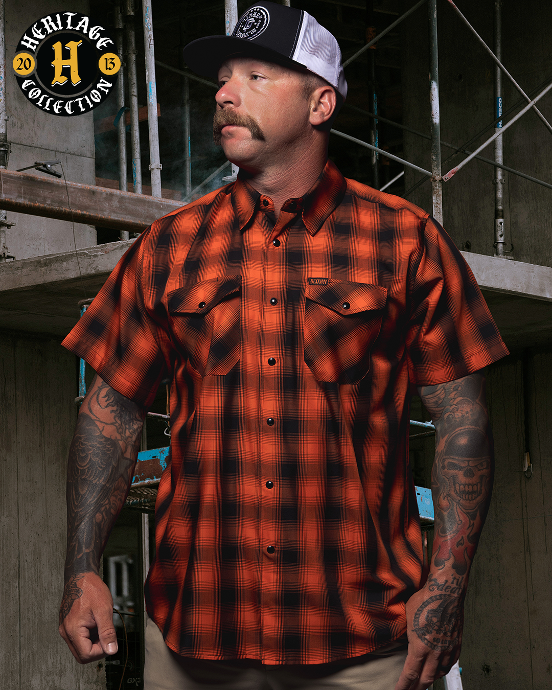 Hardhat Heritage Bamboo Short Sleeve | Dixxon Flannel Co.