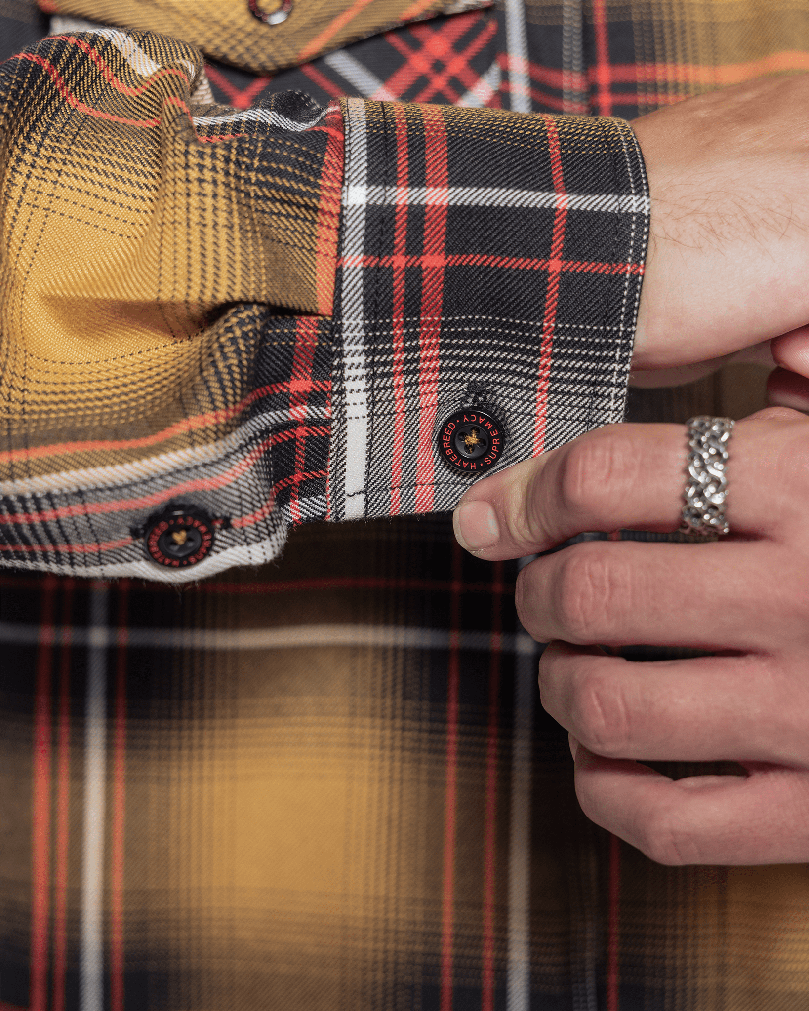 Hatebreed Supremacy Flannel - Dixxon Flannel Co.