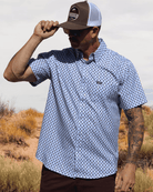 High Desert Party Shirt - Blue - Dixxon Flannel Co.