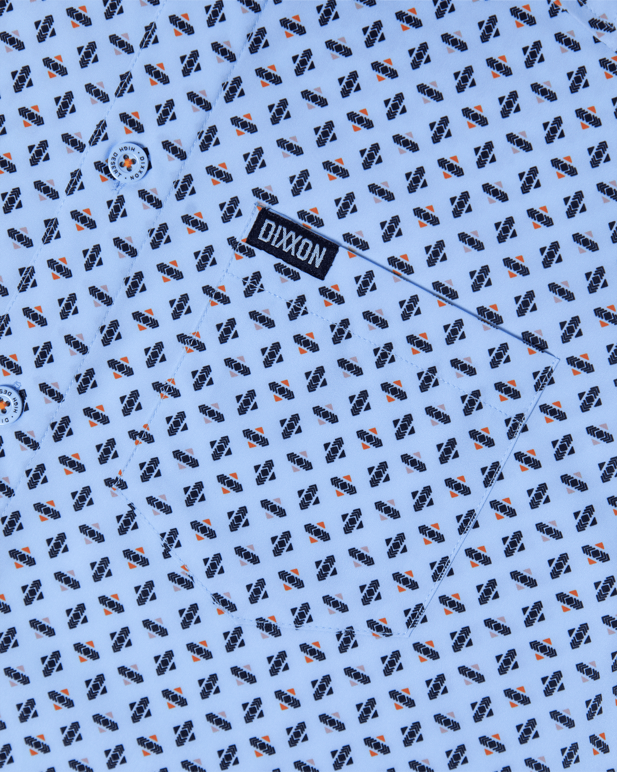 High Desert Party Shirt - Blue - Dixxon Flannel Co.