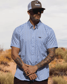 High Desert Party Shirt - Blue - Dixxon Flannel Co.