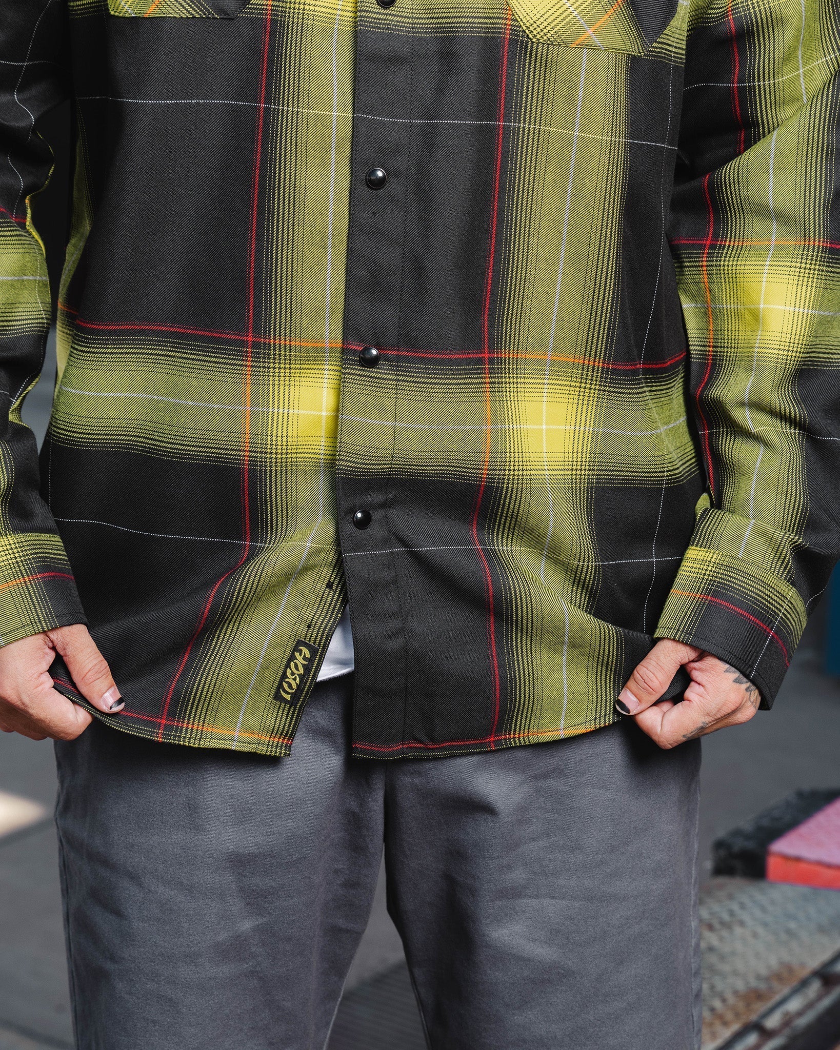 Hosoi Flannel - Dixxon Flannel Co.