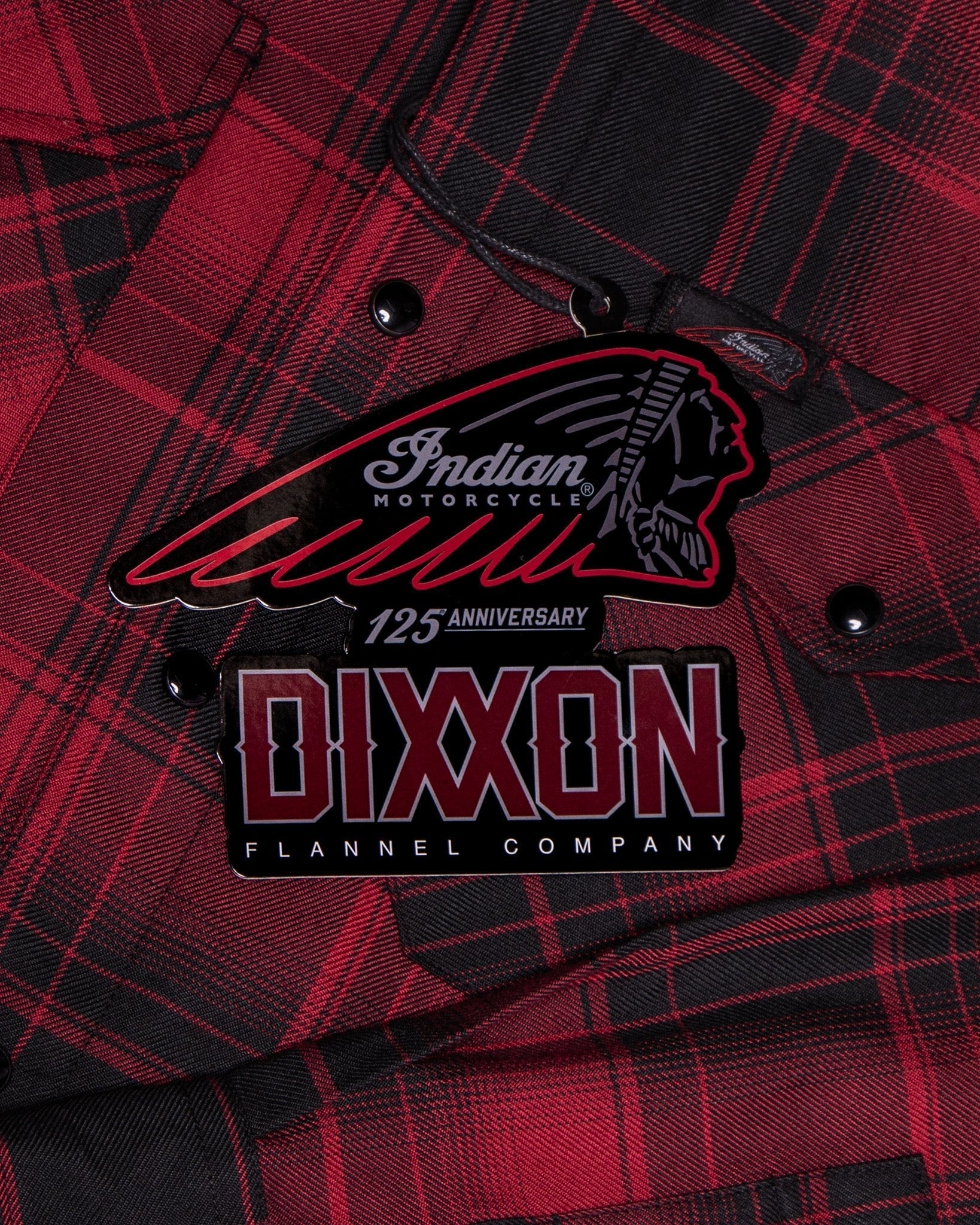 Indian Motorcycle 125th Anniversary Flannel - Dixxon Flannel Co.