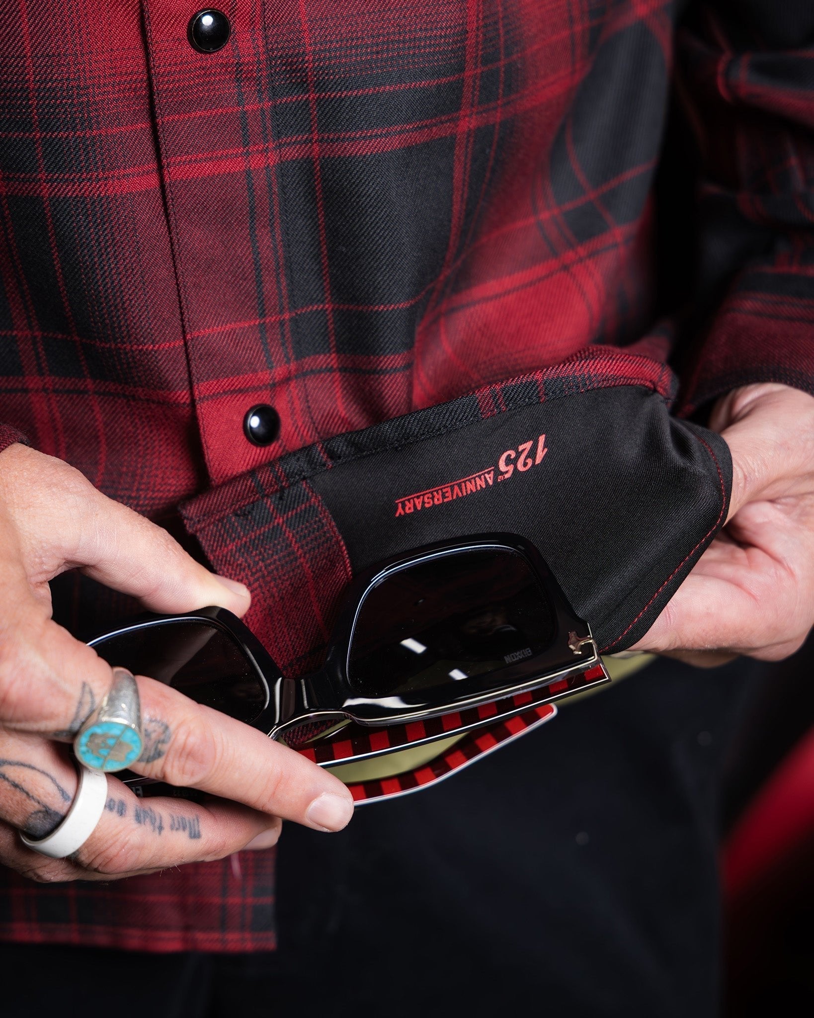 Indian Motorcycle 125th Anniversary Flannel - Dixxon Flannel Co.