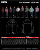 Zac Brown Band - Love & Fear 2026 Short Sleeve Flannel - Dixxon Flannel Co.