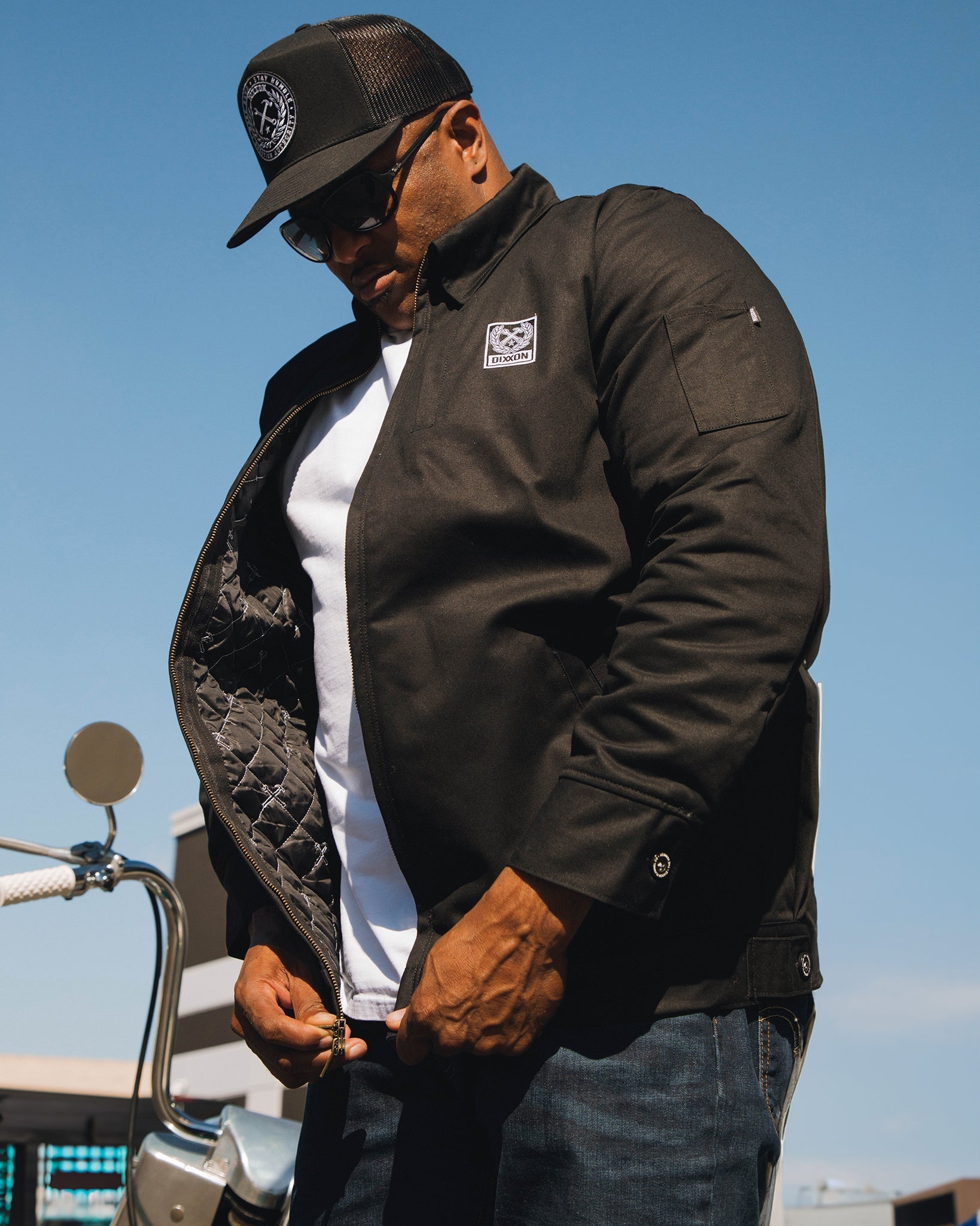 Kennedy Lined Jacket - Black – DIXXON EUROPE