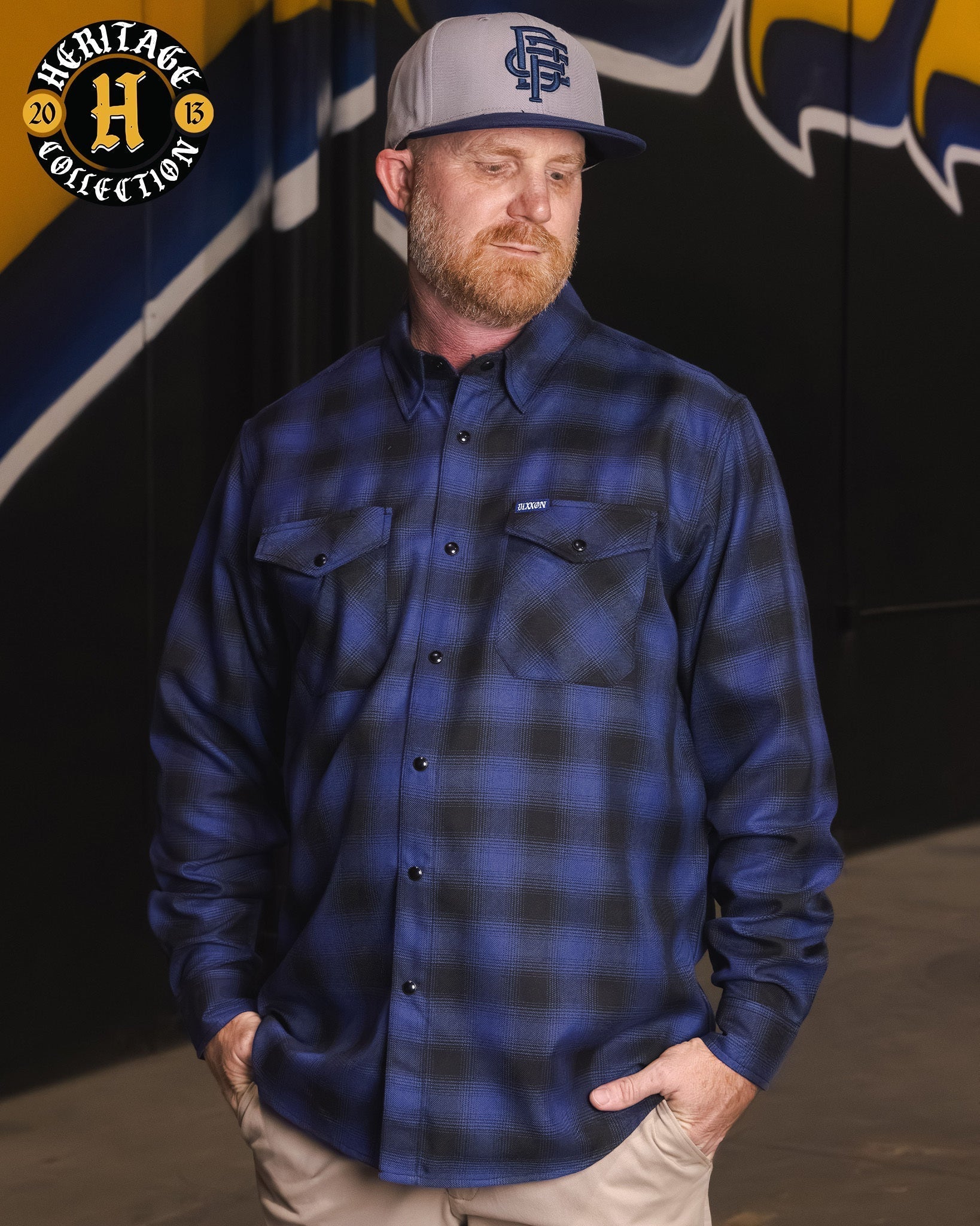 Knockout Heritage Flannel - Dixxon Flannel Co.