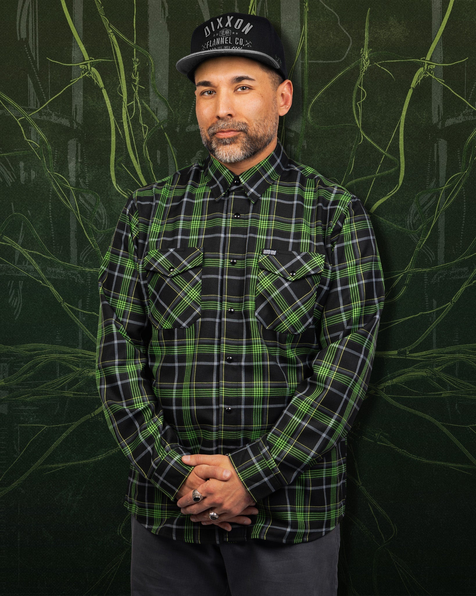 Lamb of God 2026 Flannel - Dixxon Flannel Co.