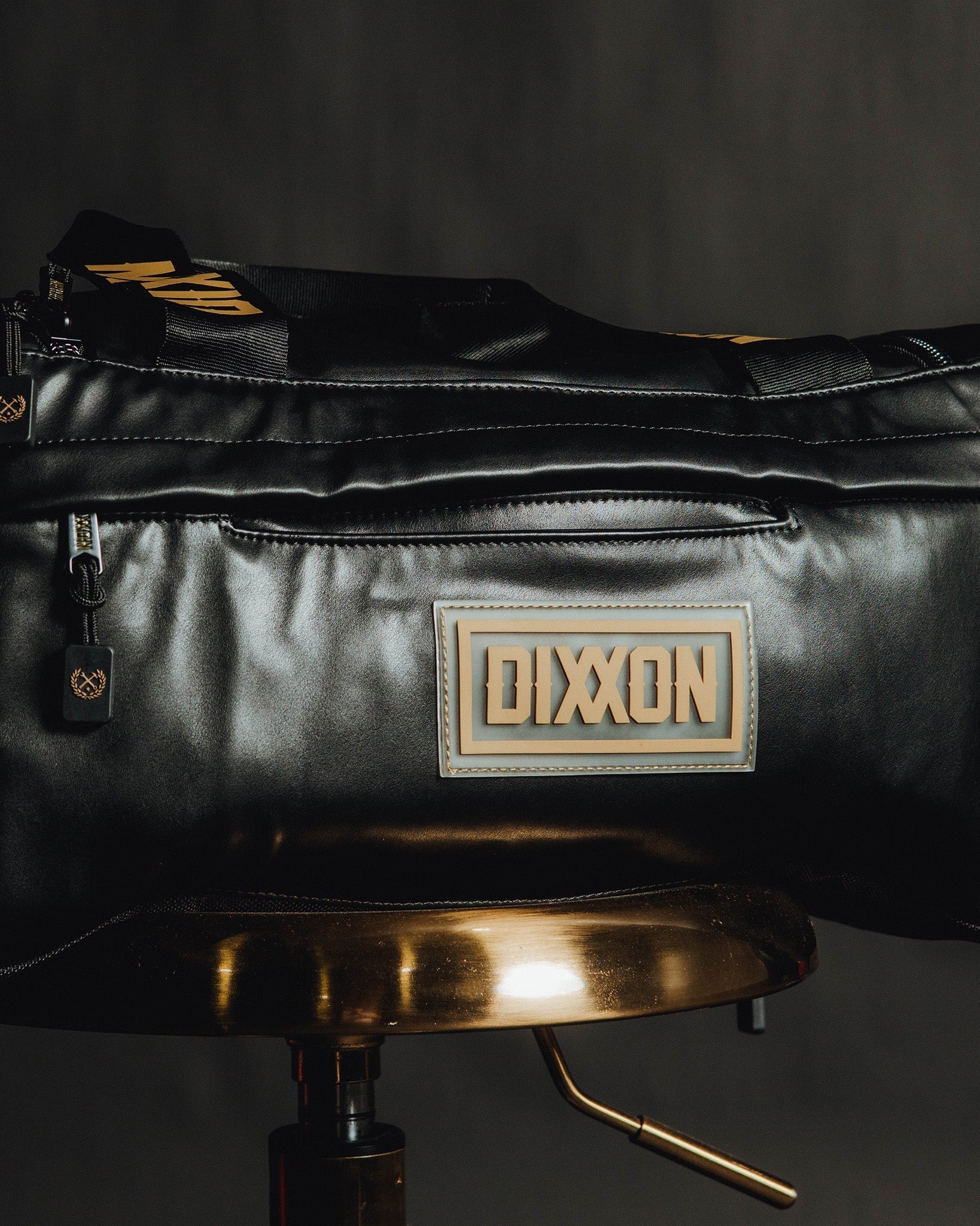 Leather Overload Duffle Bag - Black | Dixxon Flannel Co. – DIXXON