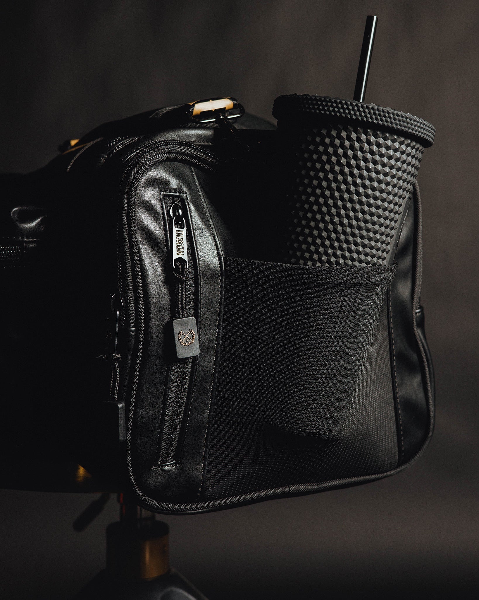 Leather Overload Duffle Bag - Black | Dixxon Flannel Co. – DIXXON