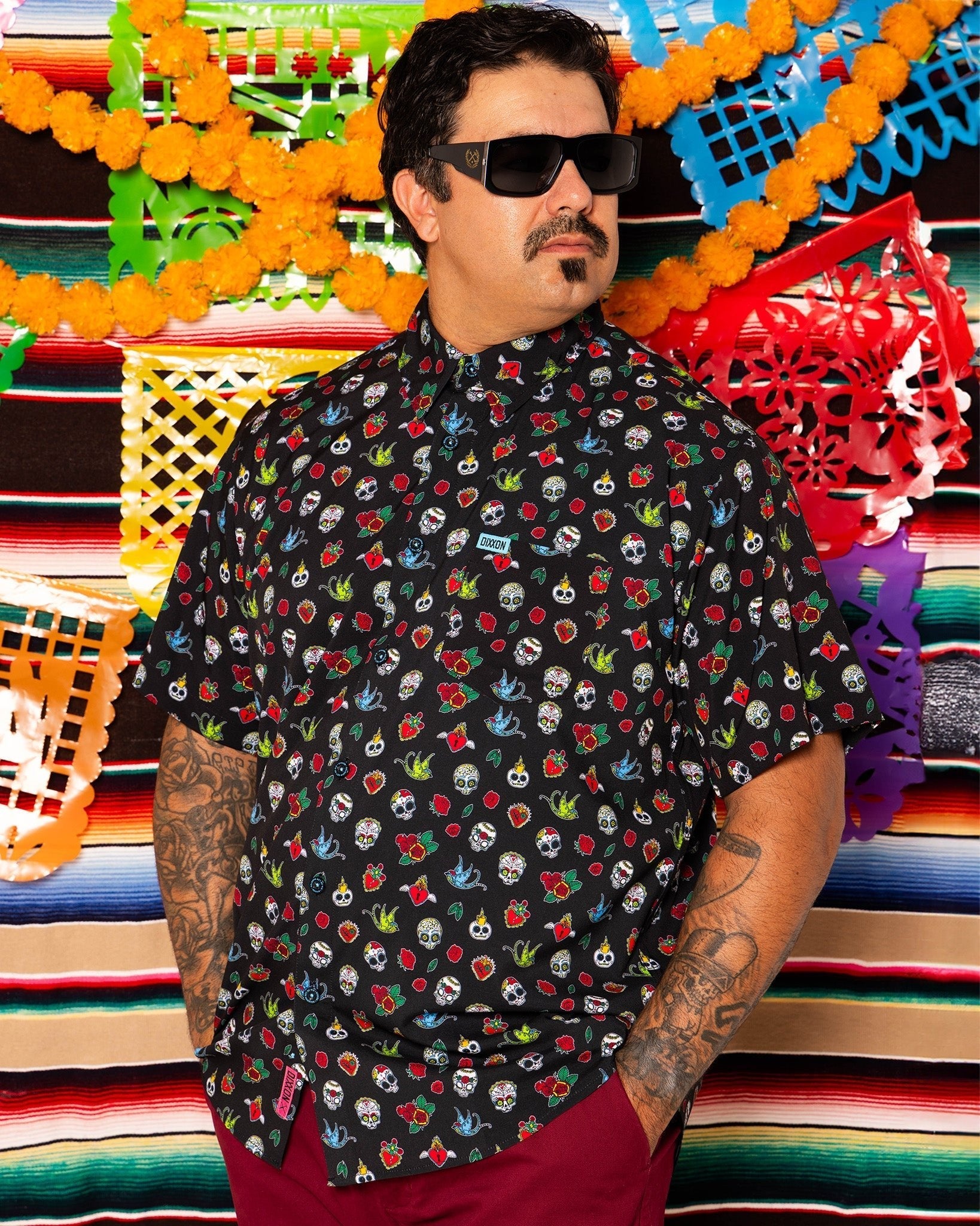 Los Muertos Party Shirt - Dixxon Flannel Co.