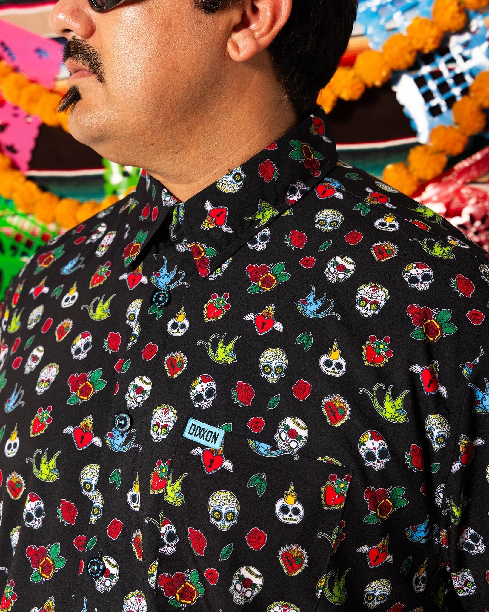 Los Muertos Party Shirt | Dixxon Flannel Co. – DIXXON EUROPE
