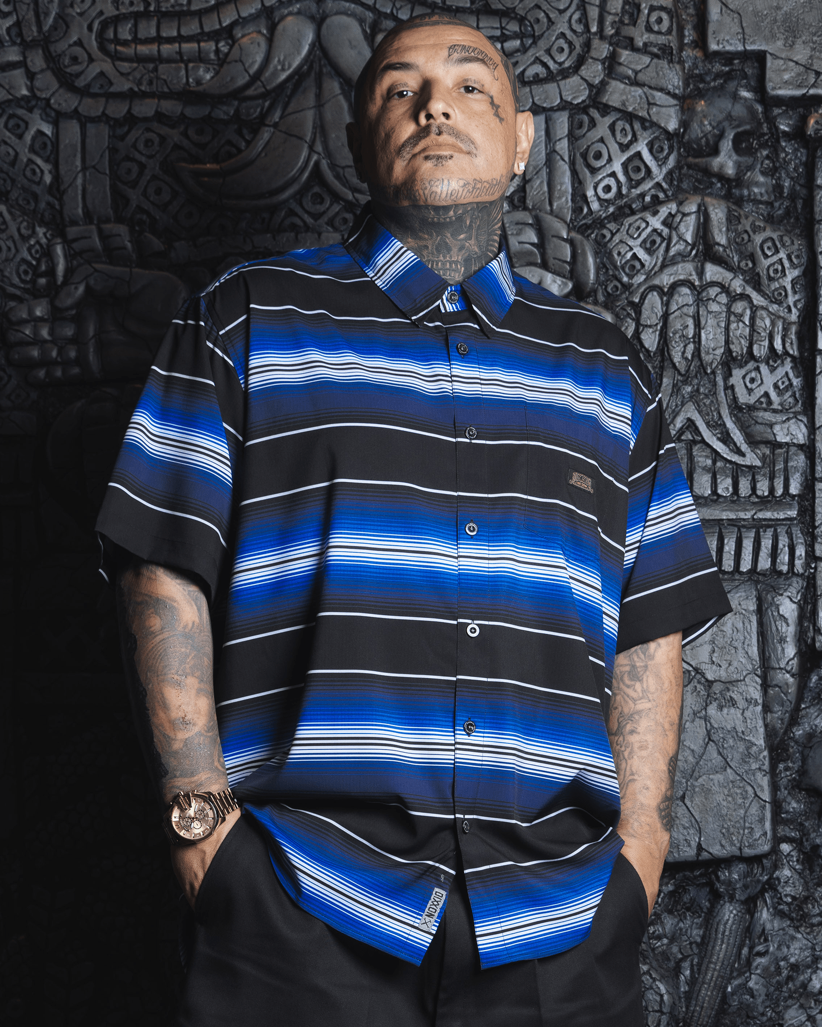Men's Low Low Party Shirt - Blue - Dixxon Flannel Co.