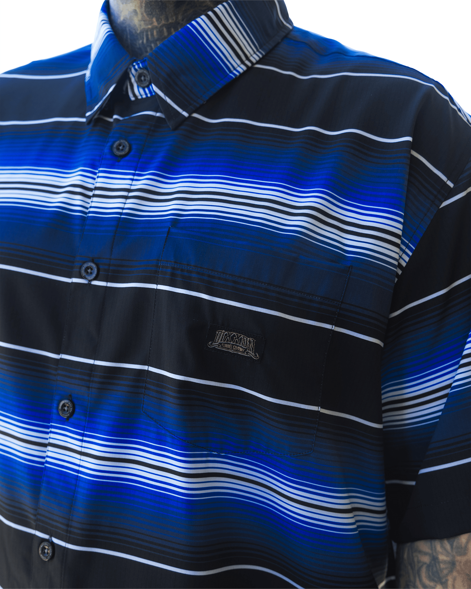 Men's Low Low Party Shirt - Blue - Dixxon Flannel Co.