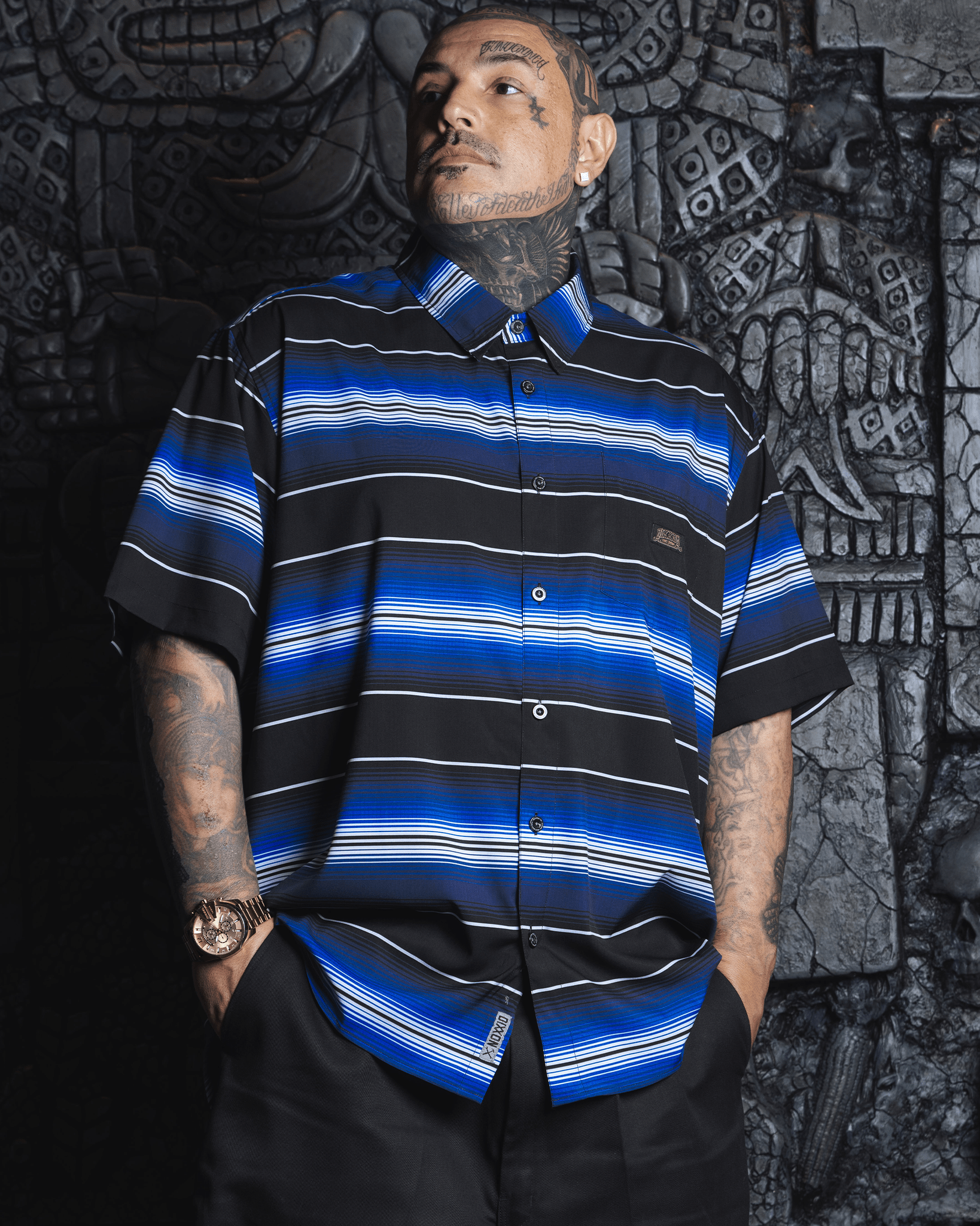 Men's Low Low Party Shirt - Blue - Dixxon Flannel Co.