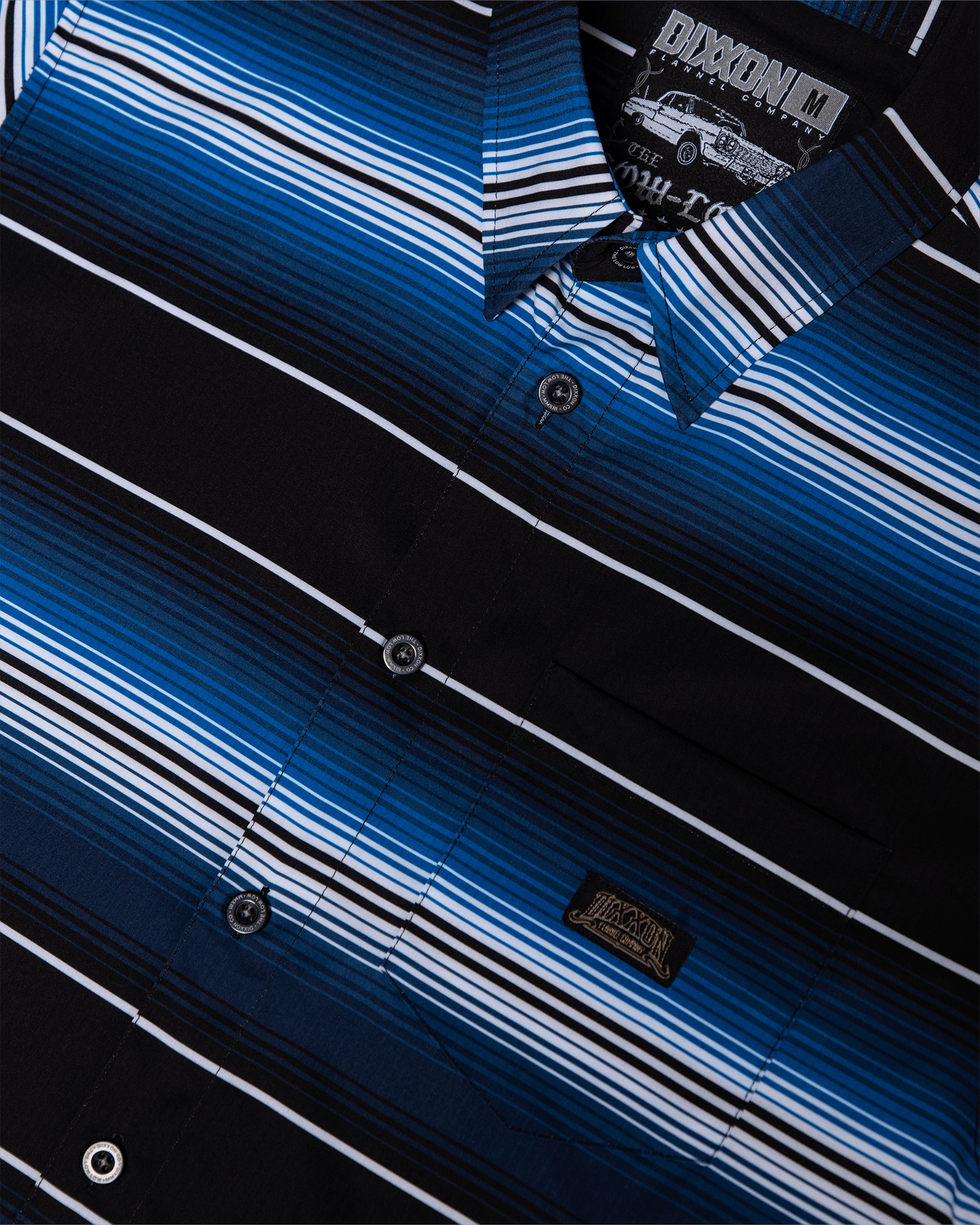 Men's Low Low Party Shirt - Blue - Dixxon Flannel Co.