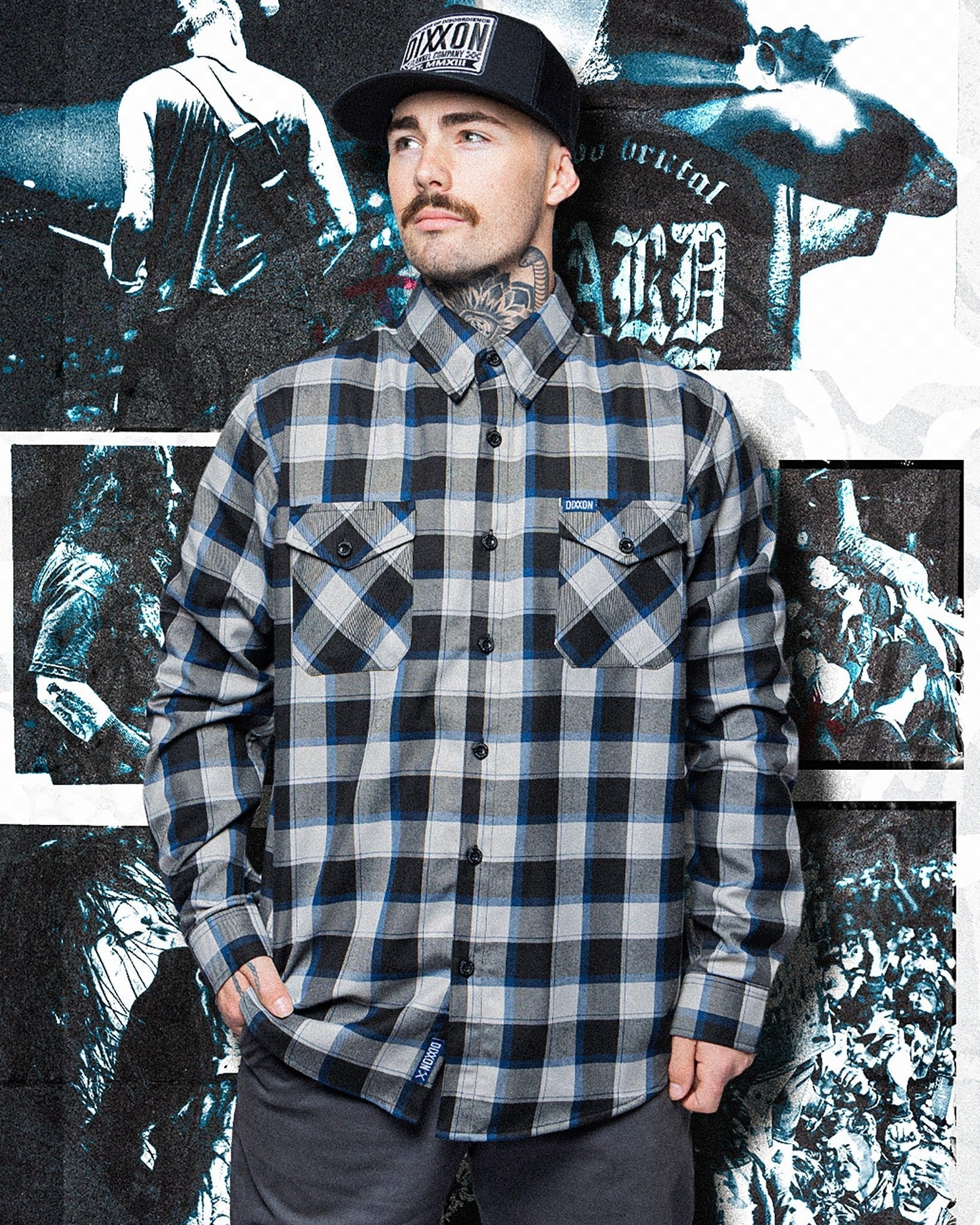 Madball Flannel | Dixxon Flannel Co. – DIXXON EUROPE