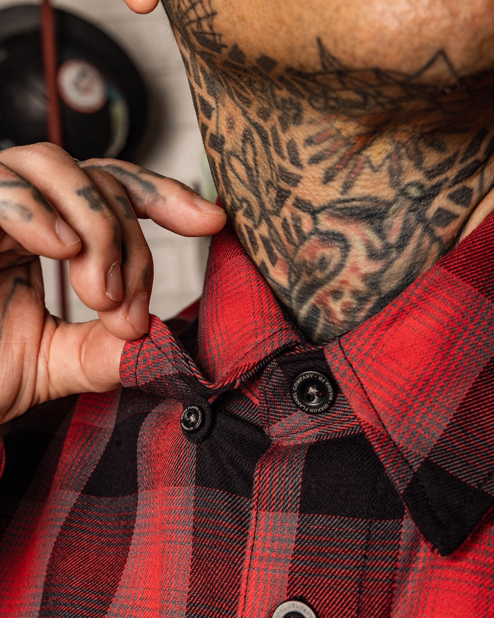 Magma FR Flannel - Dixxon Flannel Co.