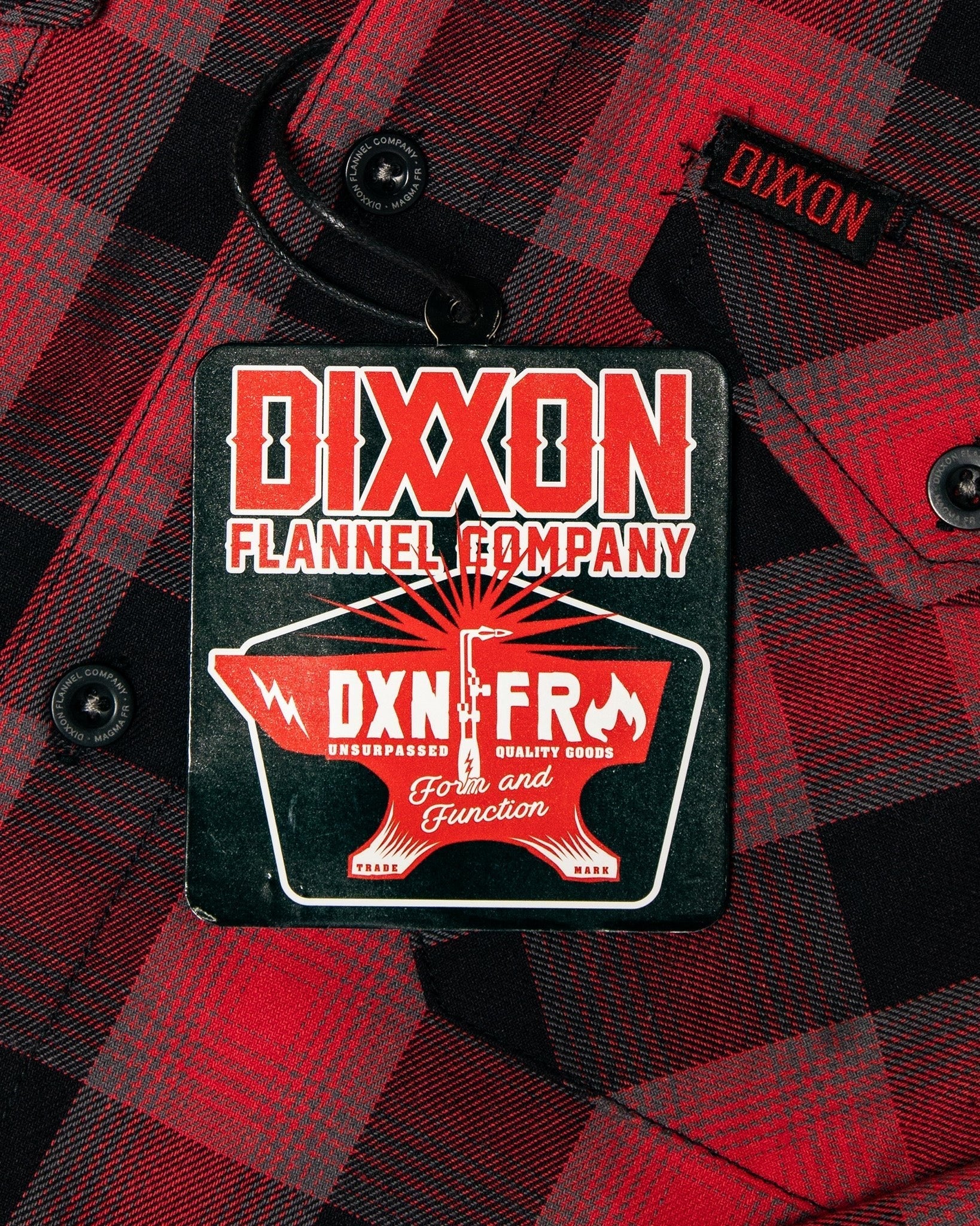 Magma FR Flannel - Dixxon Flannel Co.