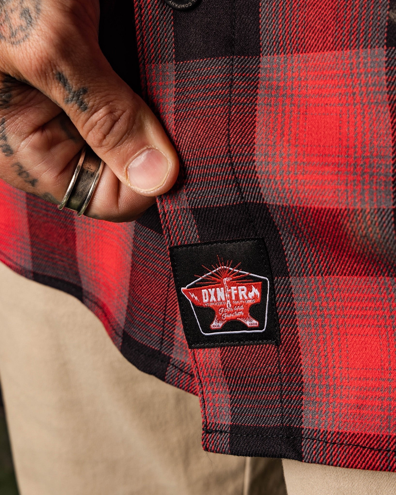 Magma FR Flannel - Dixxon Flannel Co.