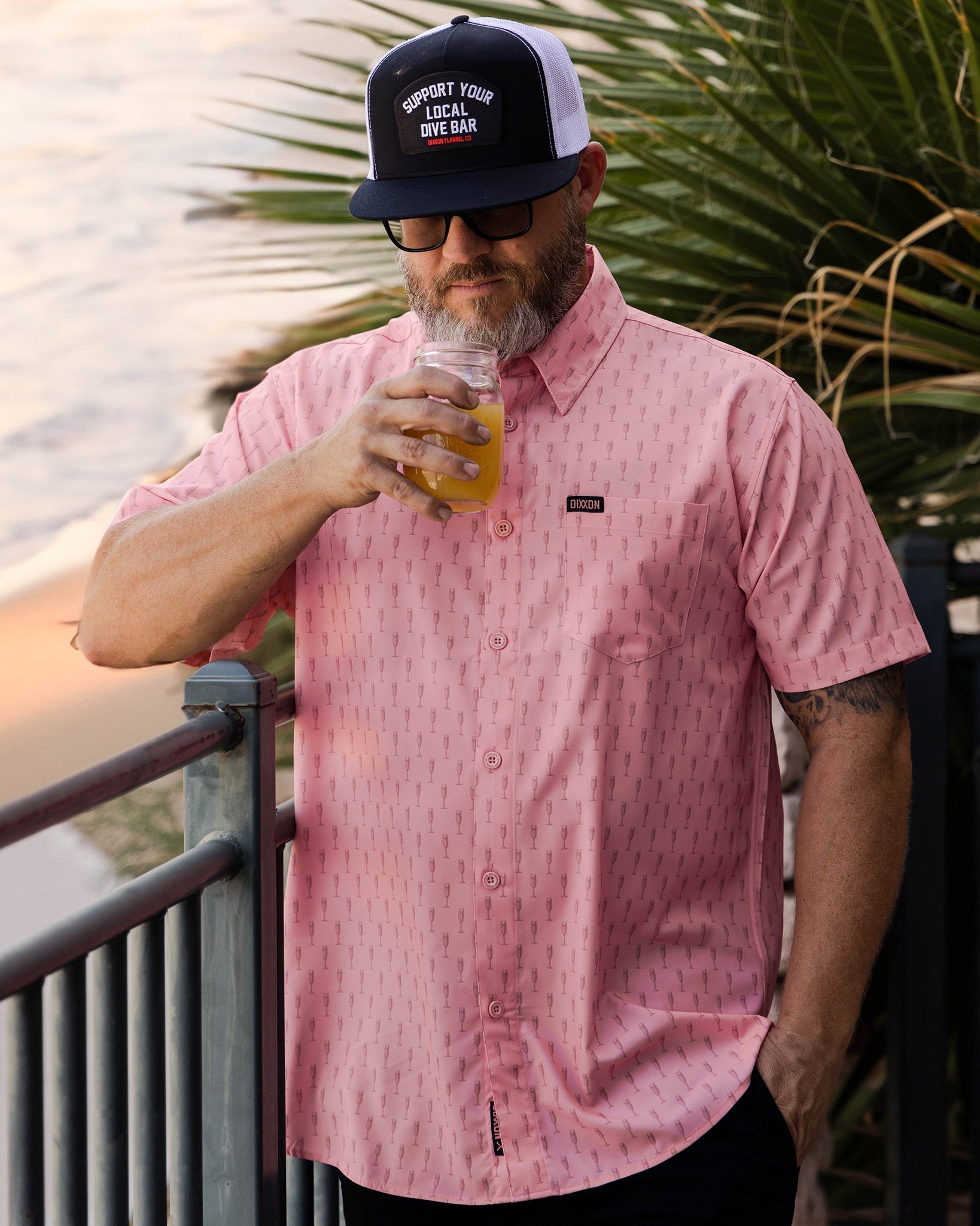 Men's Manmosa Party Shirt | Dixxon Flannel Co. – DIXXON EUROPE