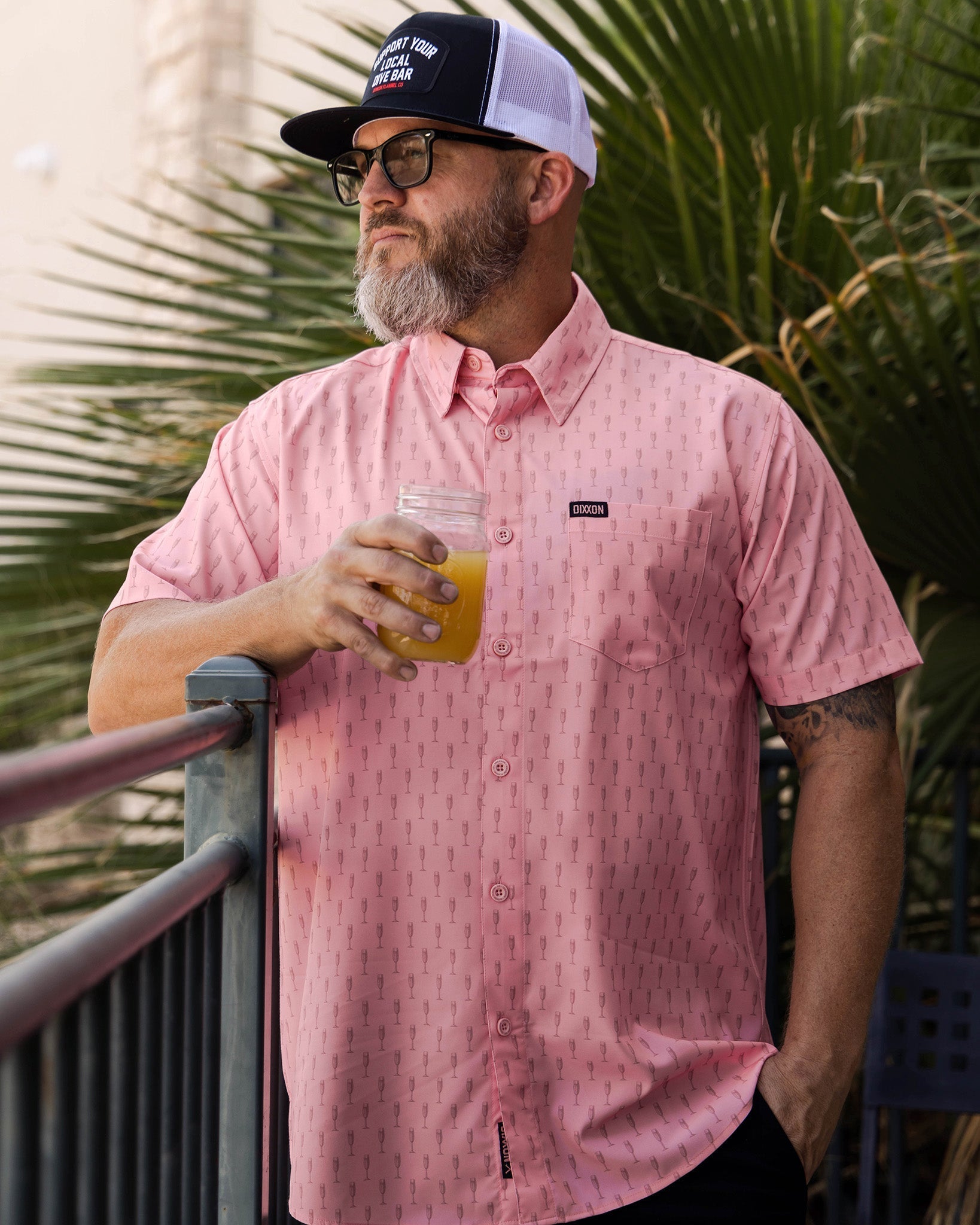 Men's Manmosa Party Shirt | Dixxon Flannel Co. – DIXXON EUROPE