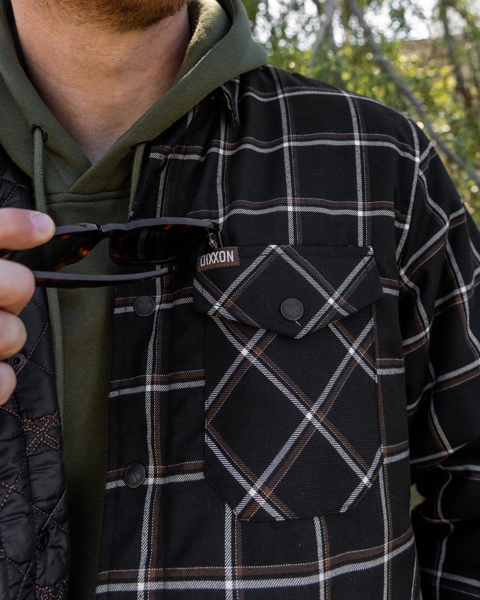 Mesquite Quilted Flannel Jacket | Dixxon Flannel Co. – DIXXON EUROPE