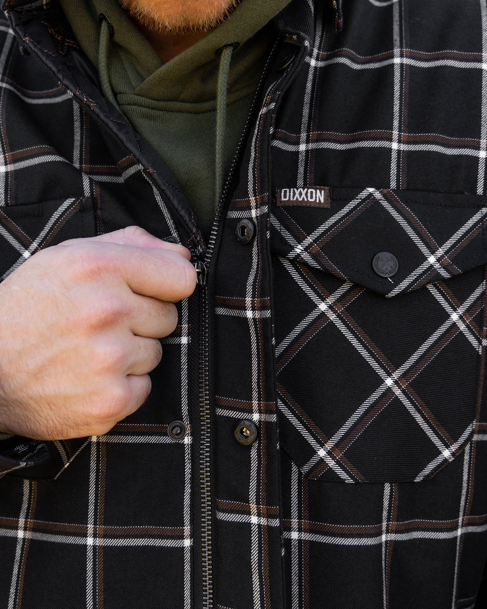 Mesquite Quilted Flannel Jacket - Dixxon Flannel Co.