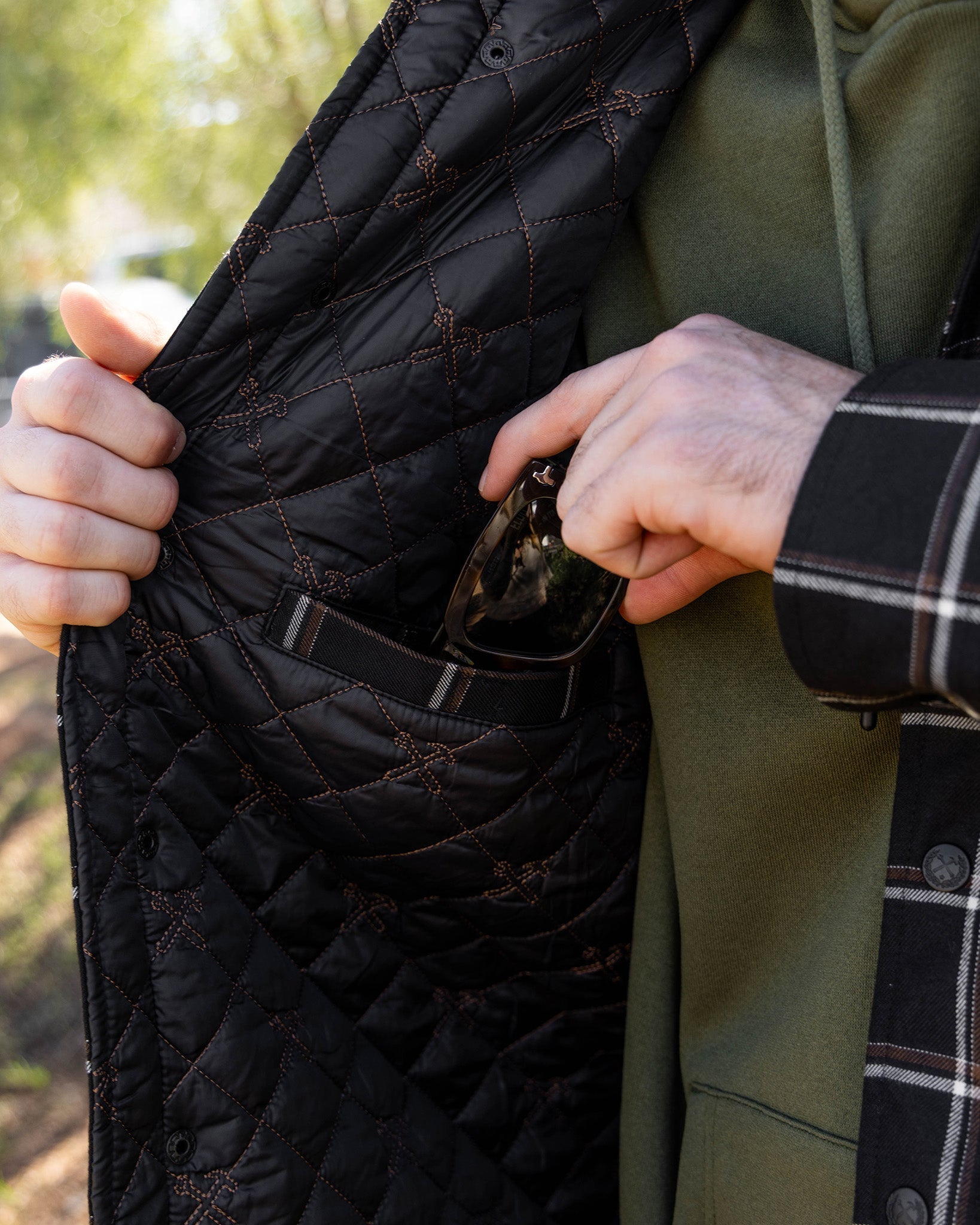 Mesquite Quilted Flannel Jacket | Dixxon Flannel Co. – DIXXON EUROPE