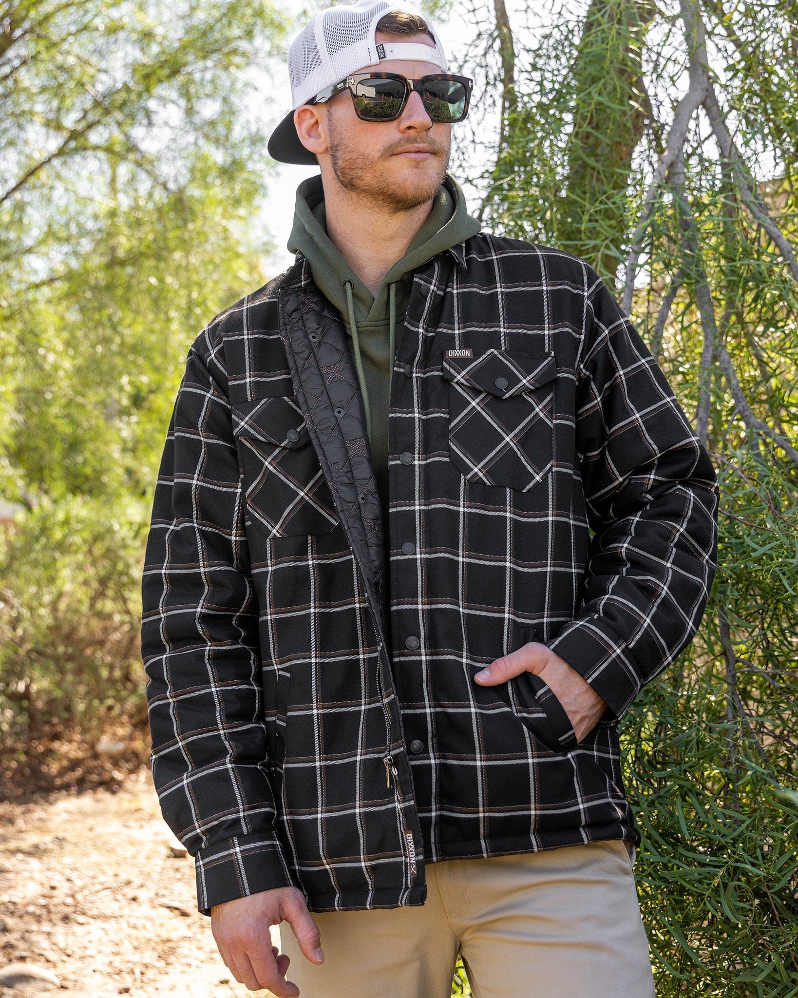 Mesquite Quilted Flannel Jacket | Dixxon Flannel Co. – DIXXON EUROPE