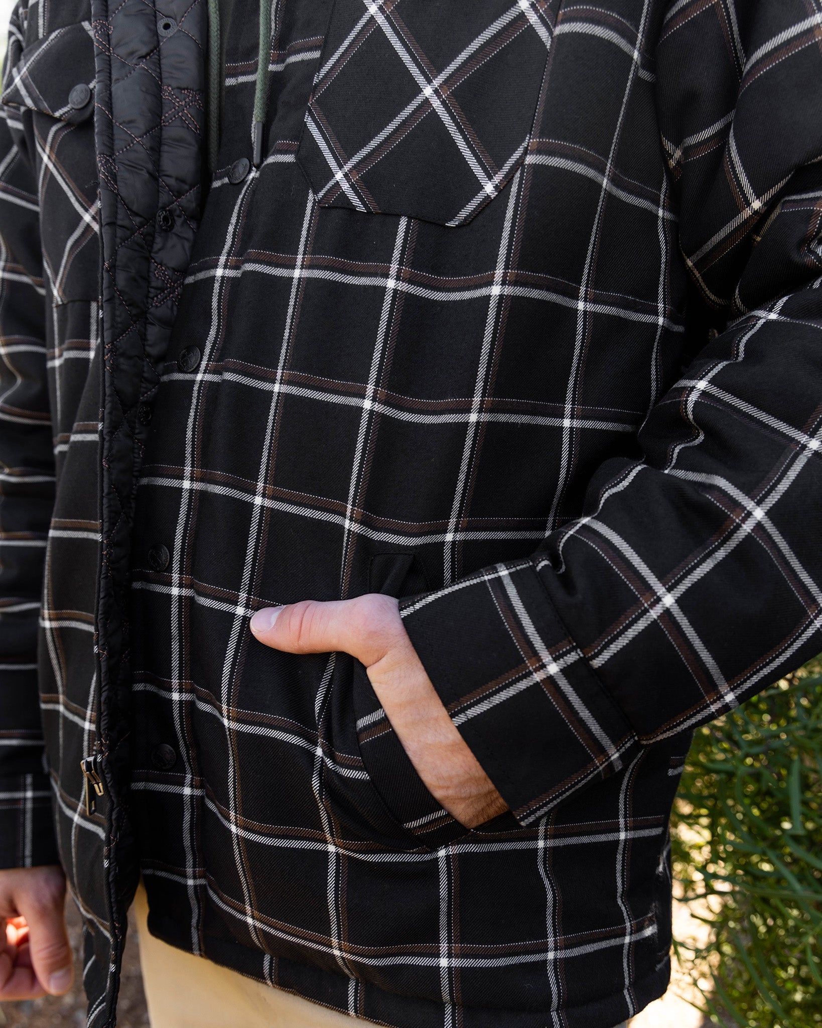 Mesquite Quilted Flannel Jacket - Dixxon Flannel Co.