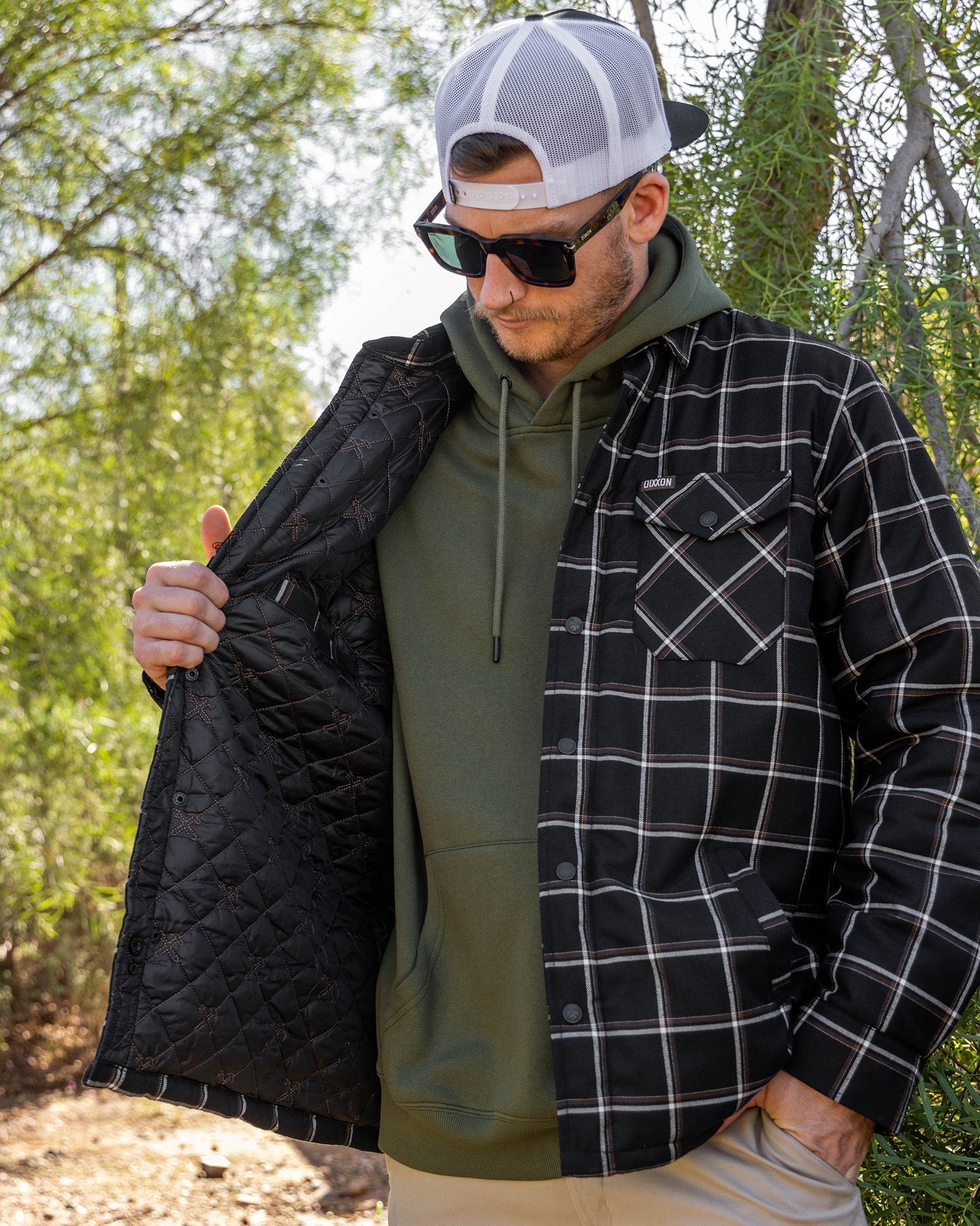 Mesquite Quilted Flannel Jacket - Dixxon Flannel Co.