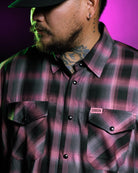 Midnight Vice Bamboo Short Sleeve - Dixxon Flannel Co.