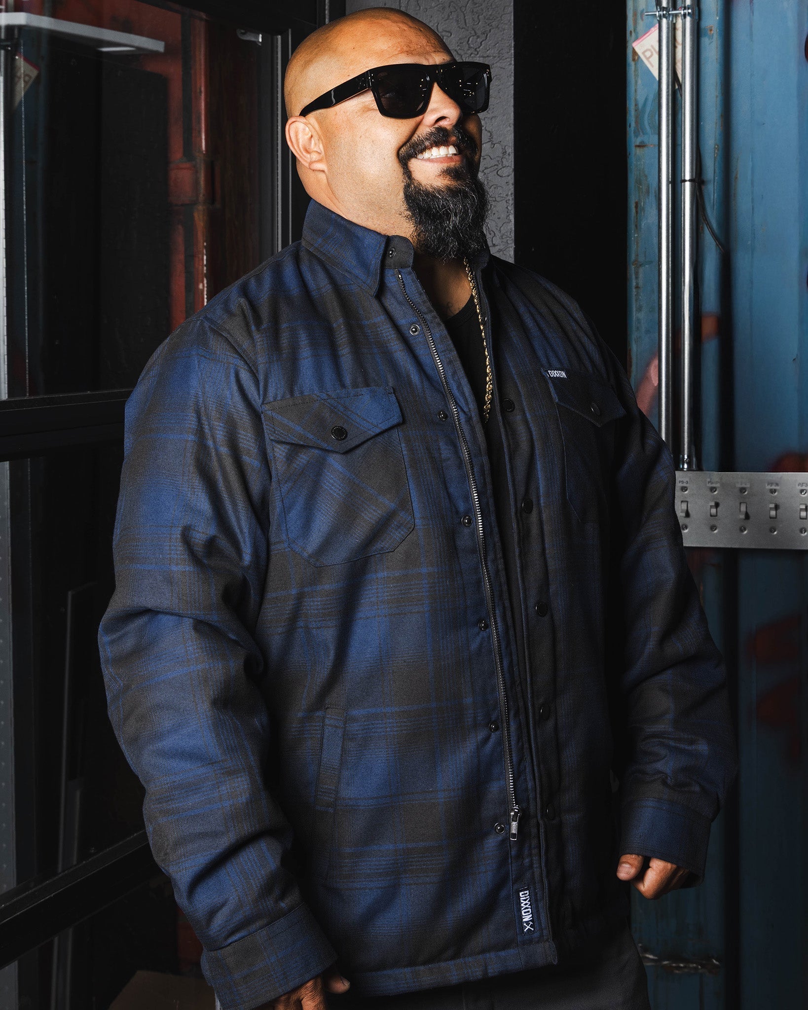 Obscura Quilted Flannel Jacket | Dixxon Flannel Co. – DIXXON EUROPE