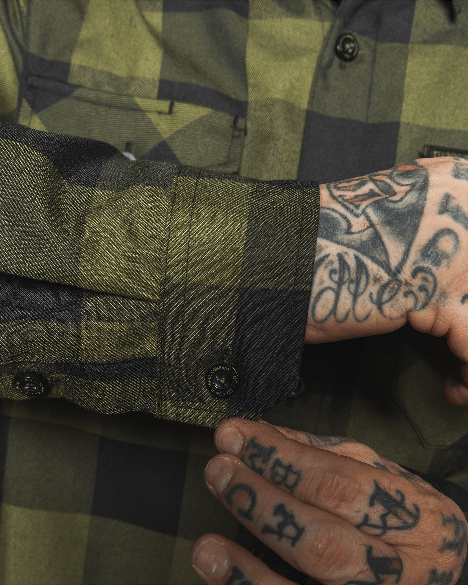 OD Heritage Flannel - Dixxon Flannel Co.