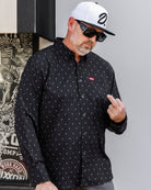 Old Hoss Long Sleeve Party Shirt - Dixxon Flannel Co.