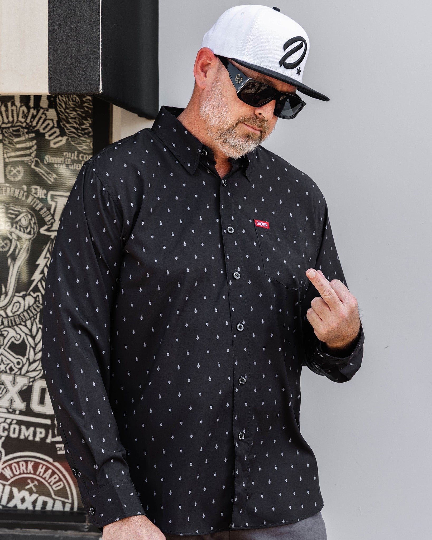 Old Hoss Long Sleeve Party Shirt - Dixxon Flannel Co.