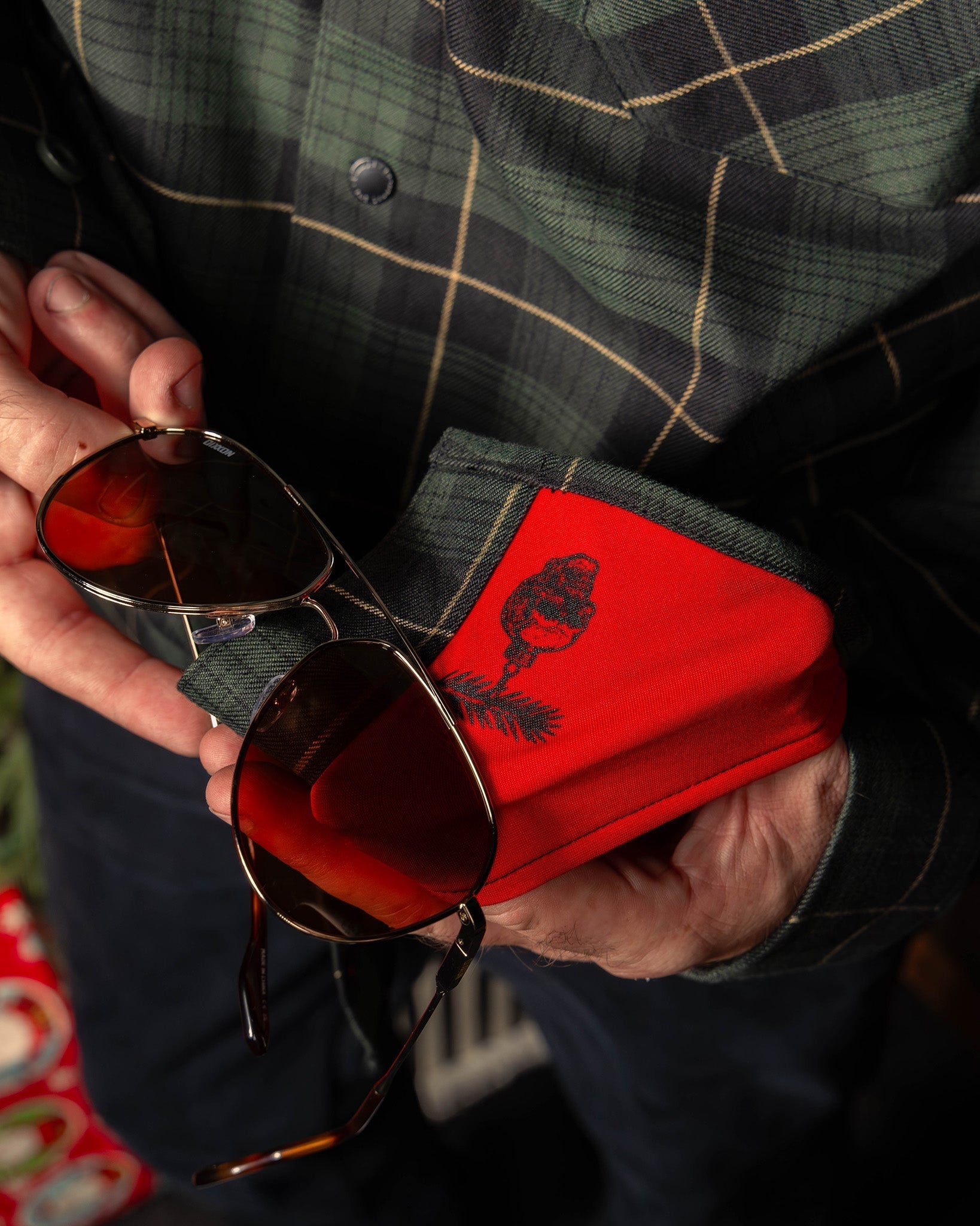 Ornament Flannel - Dixxon Flannel Co.