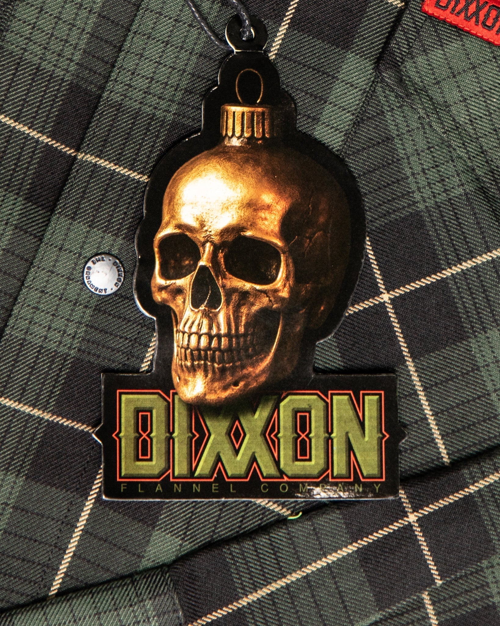 Ornament Flannel - Dixxon Flannel Co.