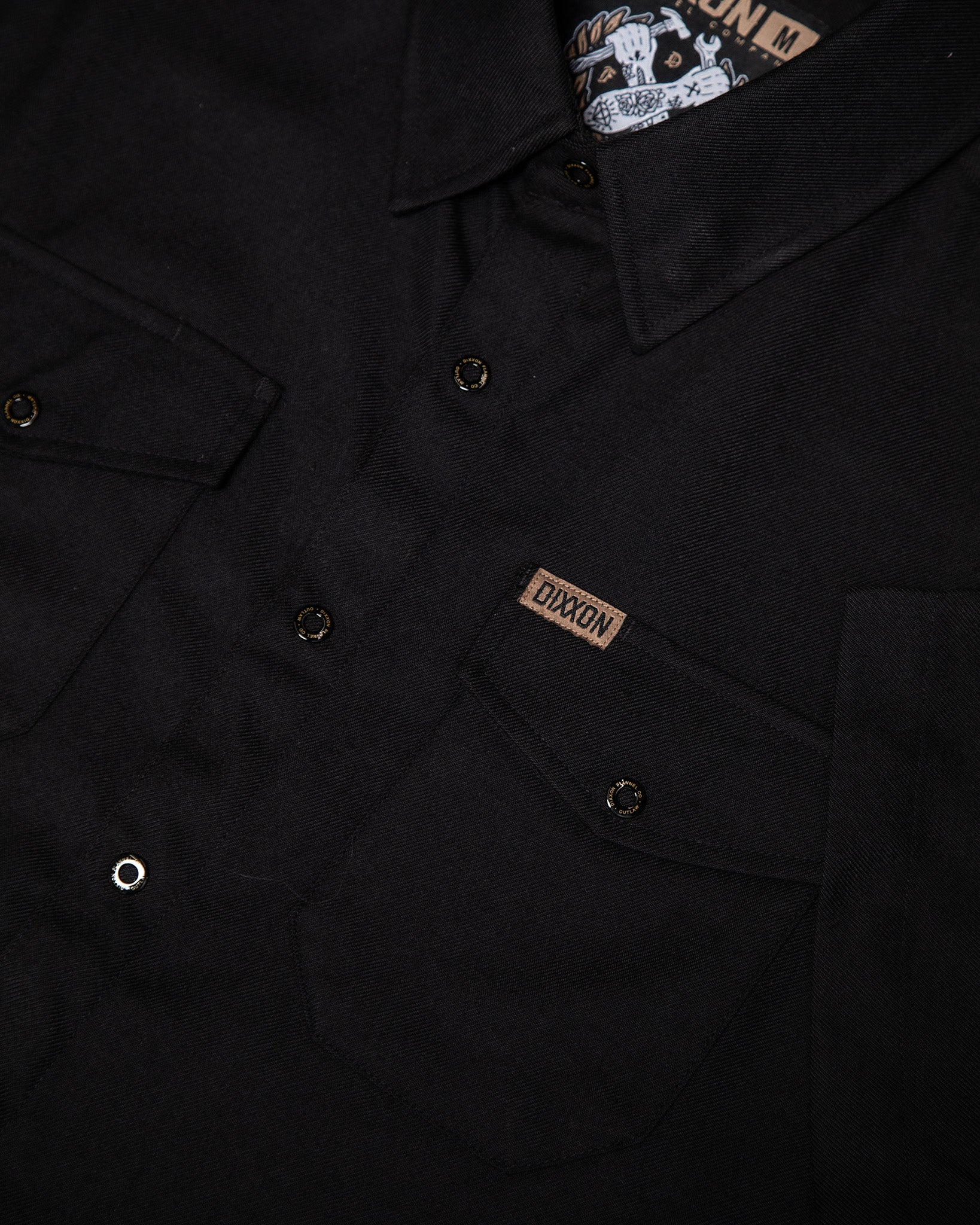 Outlaw Short Sleeve Flannel - Dixxon Flannel Co.