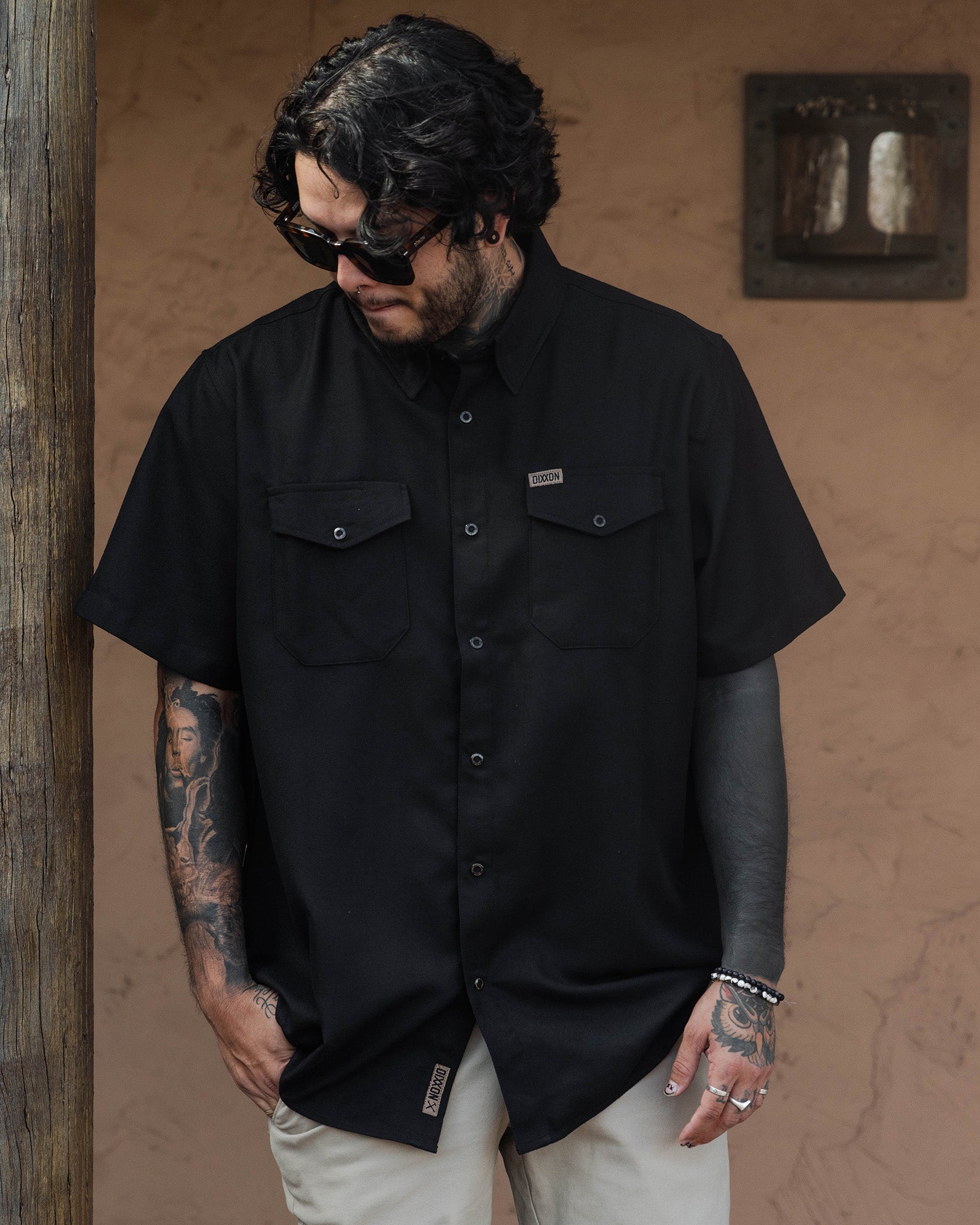 Outlaw Short Sleeve Flannel - Dixxon Flannel Co.