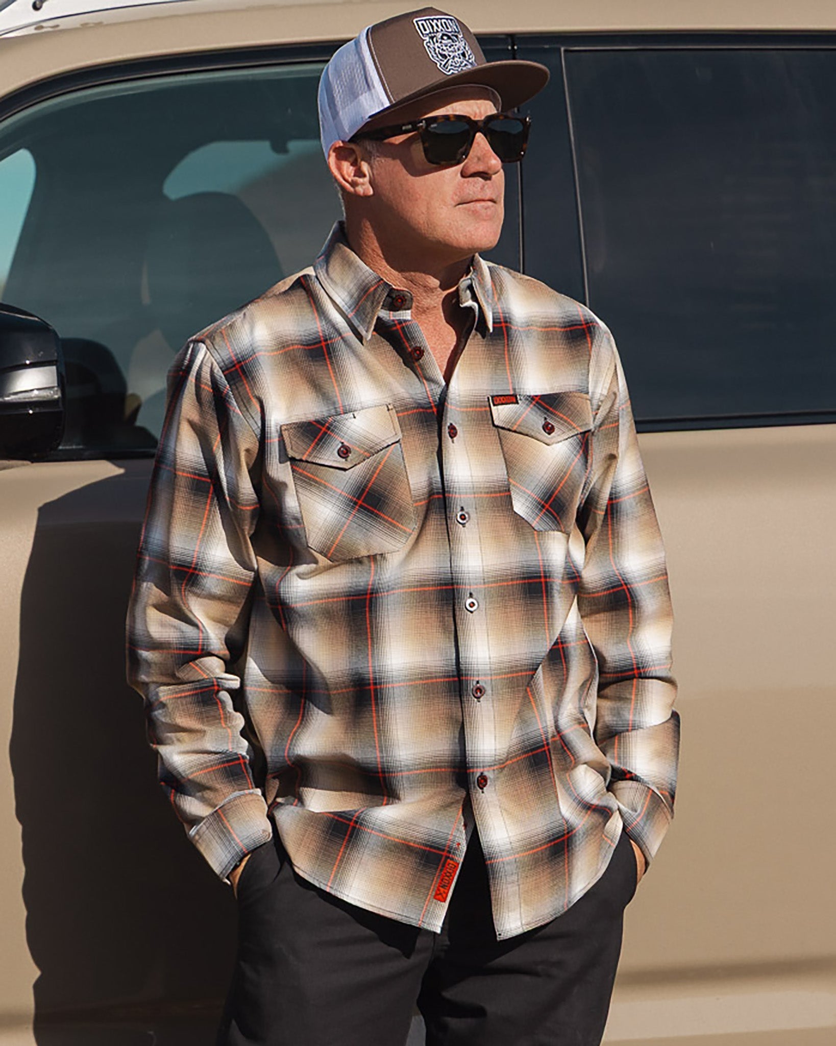 Overlander Flannel - Dixxon Flannel Co.