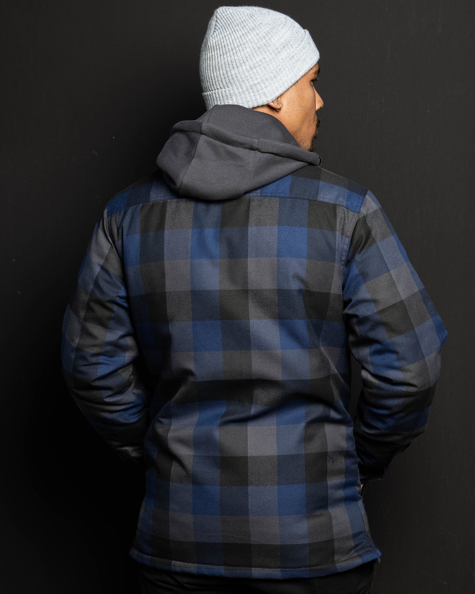 Overtime Hooded Flannel Jacket | Dixxon Flannel Co. – DIXXON EUROPE