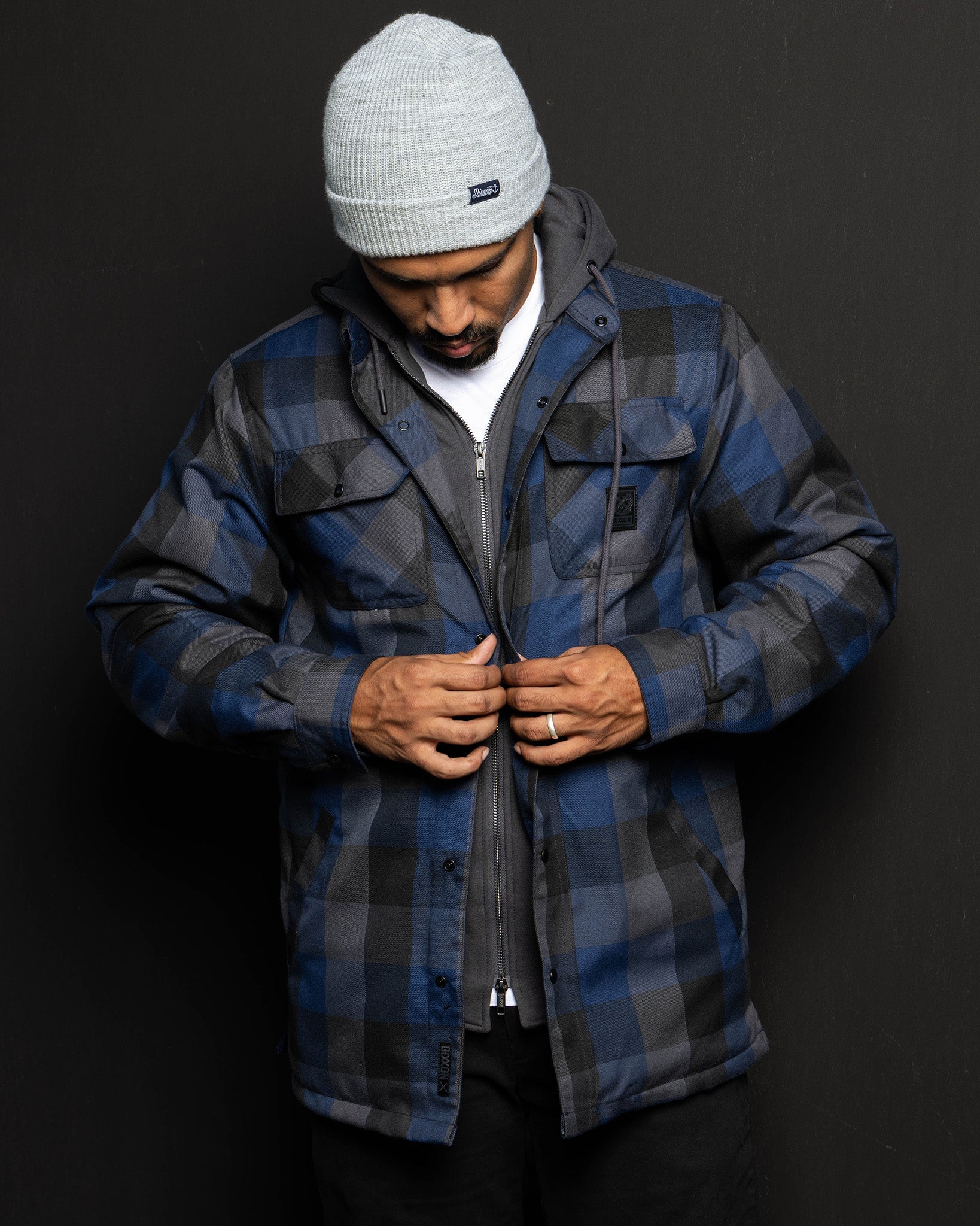 Overtime Hooded Flannel Jacket | Dixxon Flannel Co. – DIXXON EUROPE