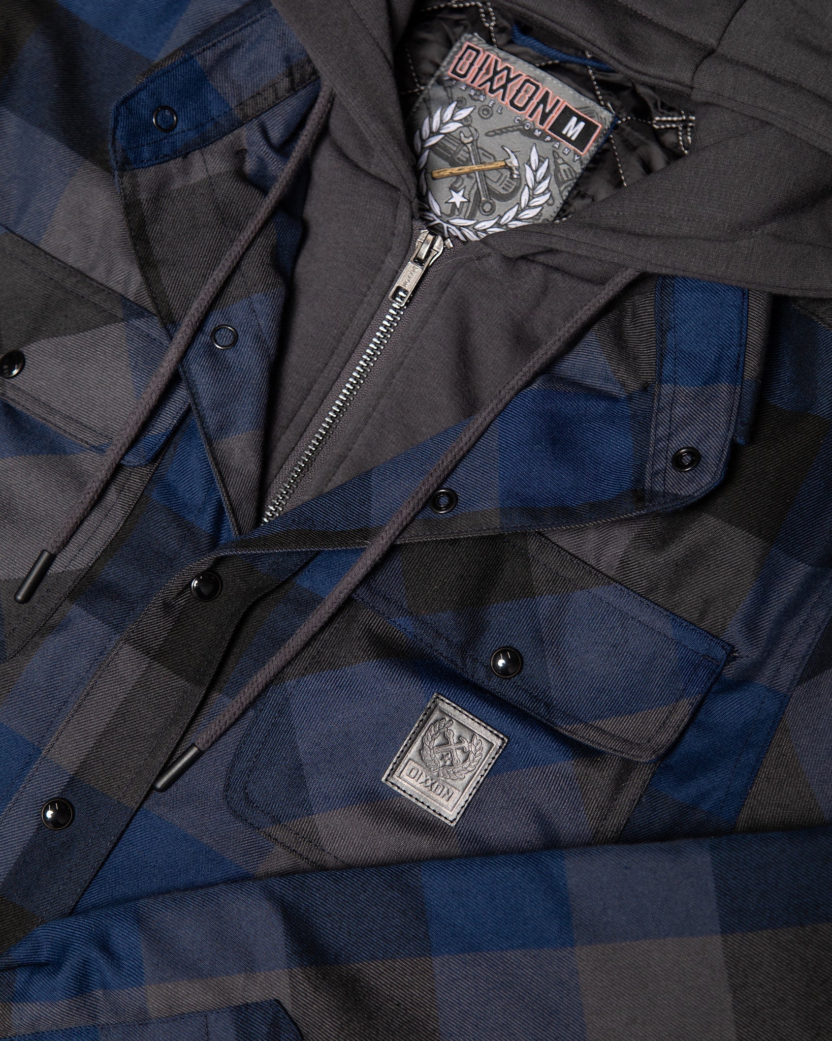 Overtime Hooded Flannel Jacket | Dixxon Flannel Co. – DIXXON EUROPE
