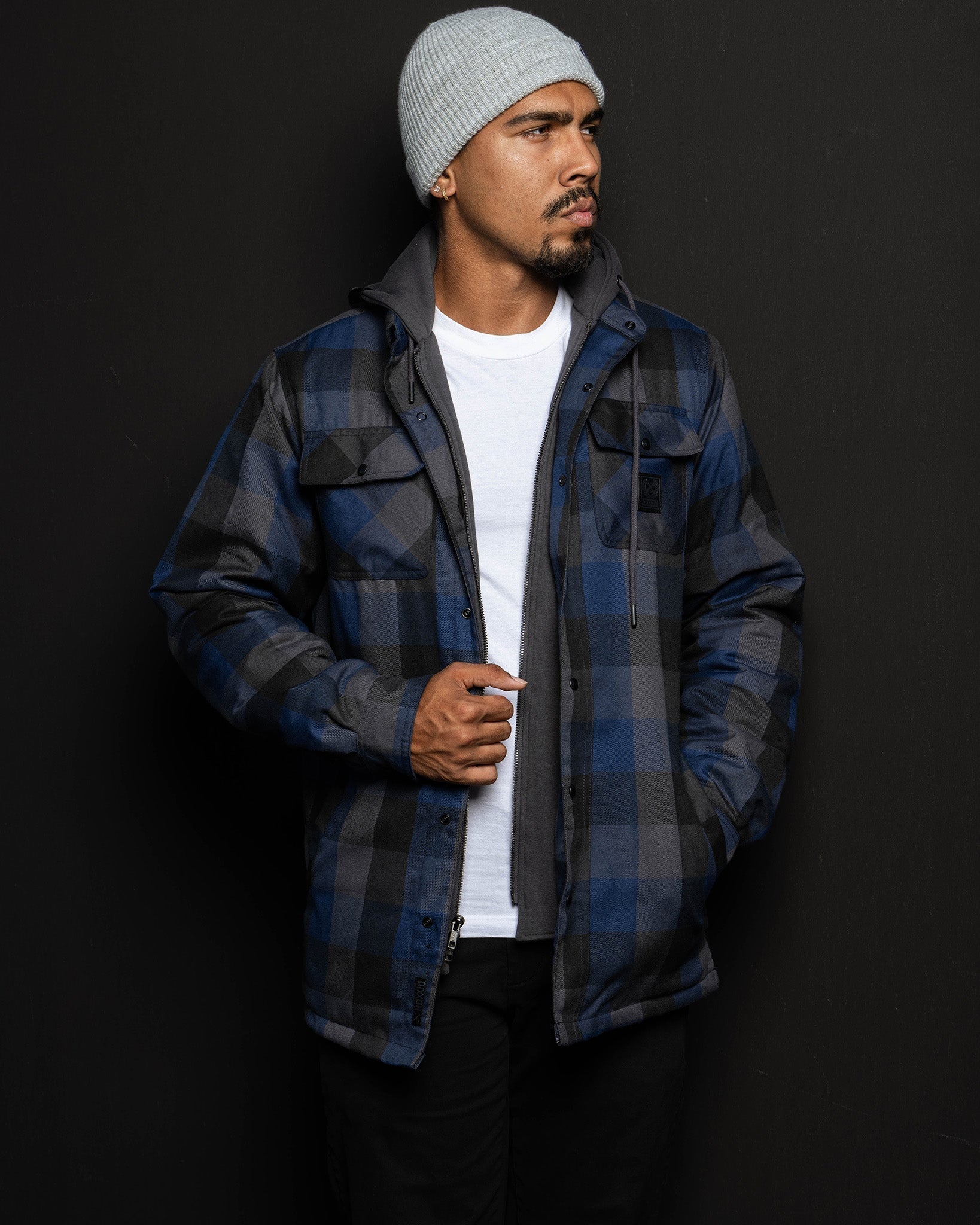 Overtime Hooded Flannel Jacket | Dixxon Flannel Co. – DIXXON EUROPE